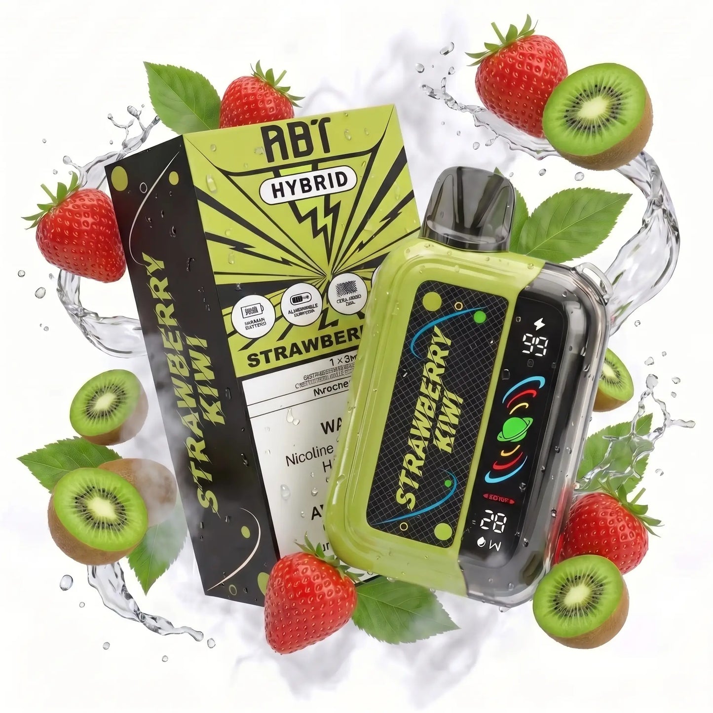 Abt G32 Strawberry Kiwi disposable vape