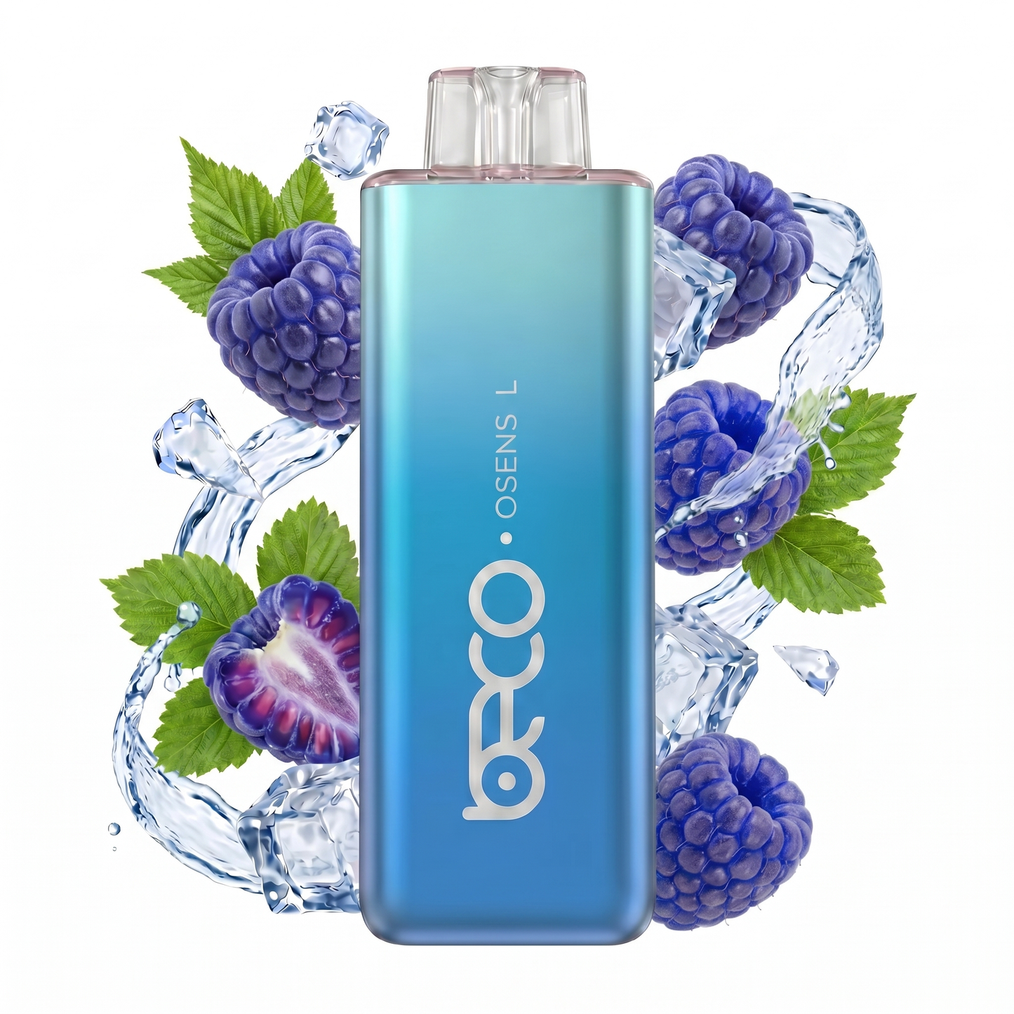 Beco Slim Blue Razz Ice disposable vape