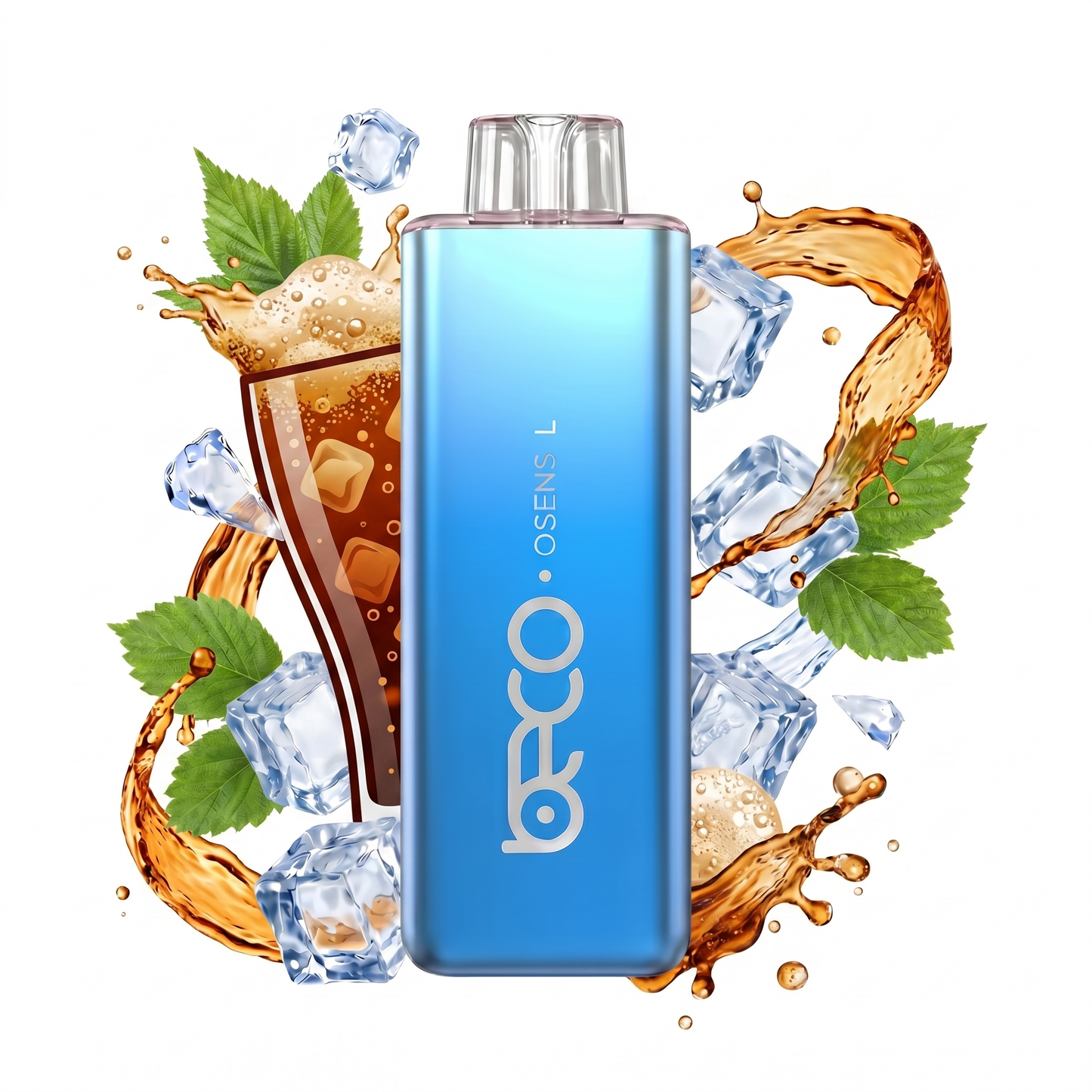 Beco Slim Classic Ice Hybrid disposable vape