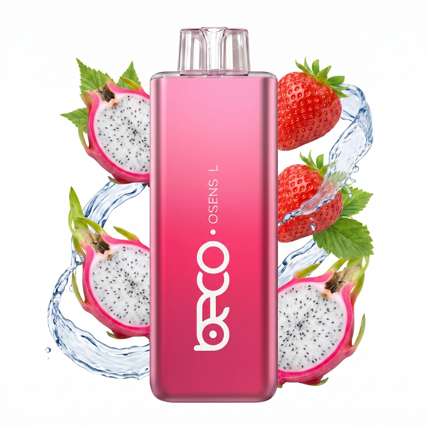 Beco Slim Dragon Fruit Strawberry Hybrid disposable vape