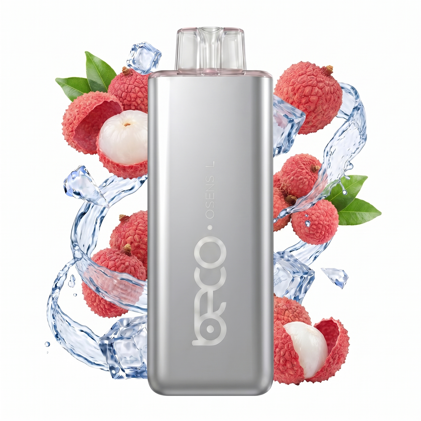 Beco Slim Lychee Ice Hybrid disposable vape