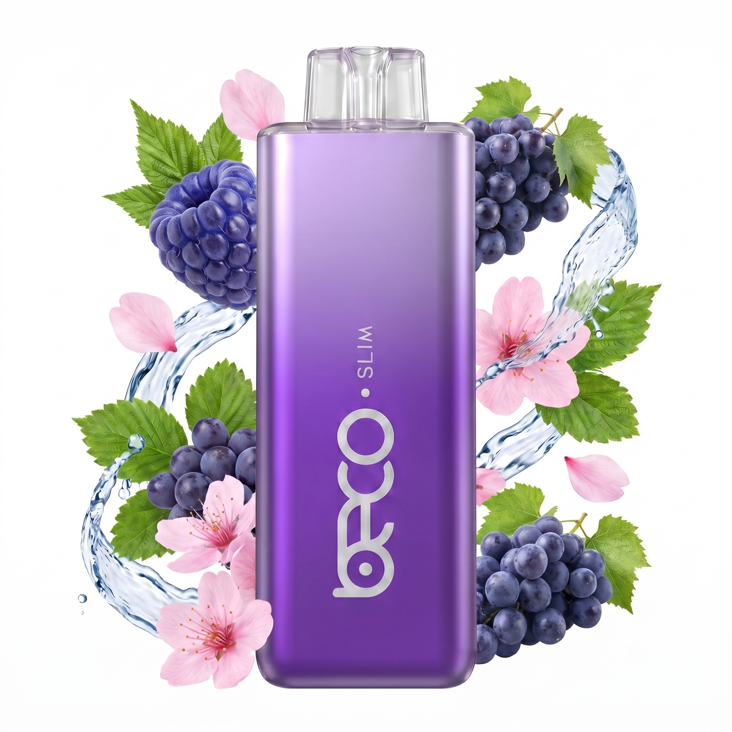 Beco Slim Sakura Grape disposable vape