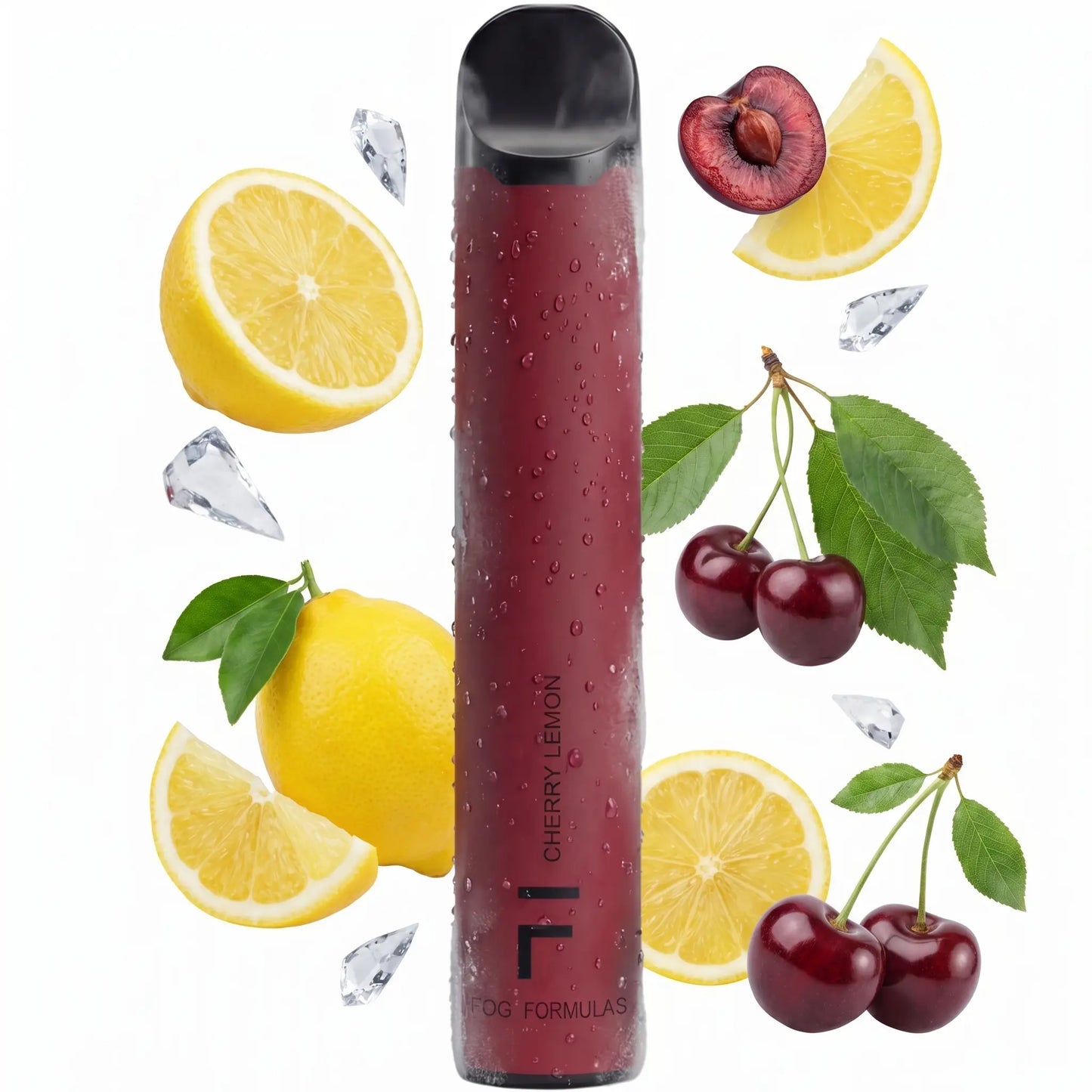 Fog Formulas Cherry Lemon disposable vape