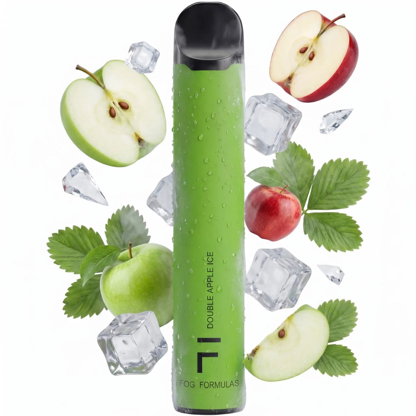 Fog Formulas Dubble Apple Ice disposable vape