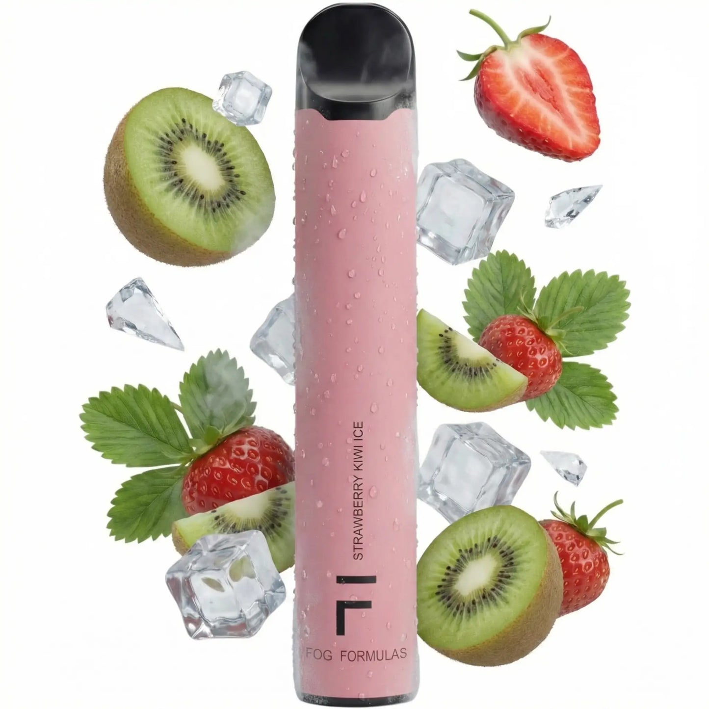 Fog Formulas Strawberry Kiwi Ice disposable vape