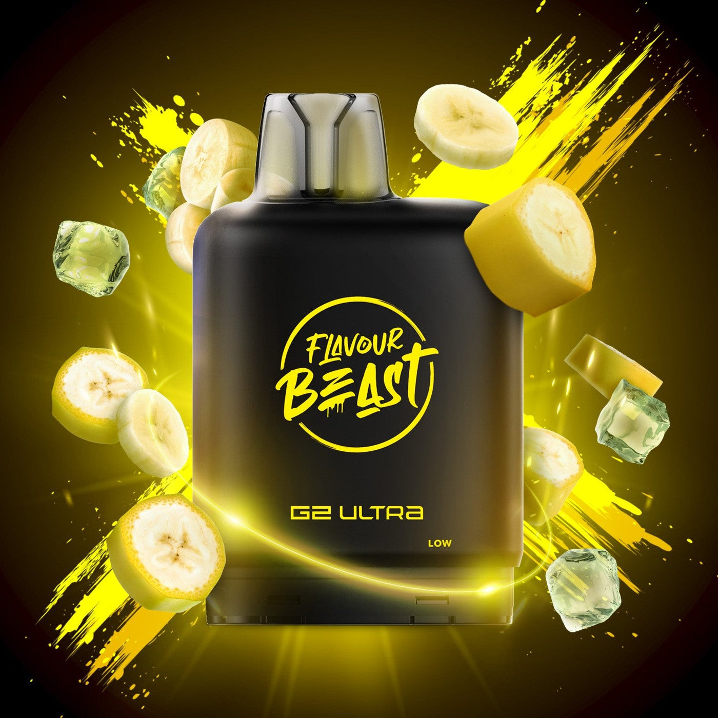 BUSSIN BANANA LEVEL X G2 ULTRA 50K POD pod