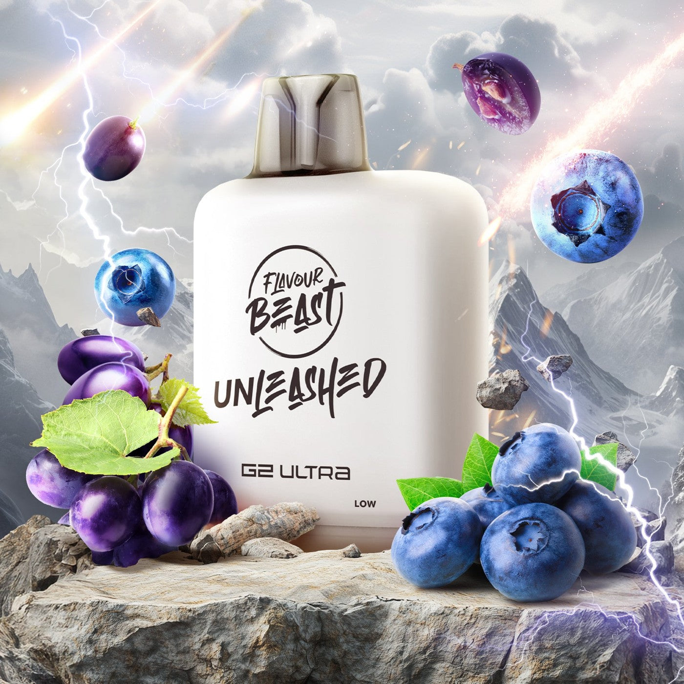 EPIC GRAPE BERRY LEVEL X UNLEASHED G2 ULTRA 50K POD pod
