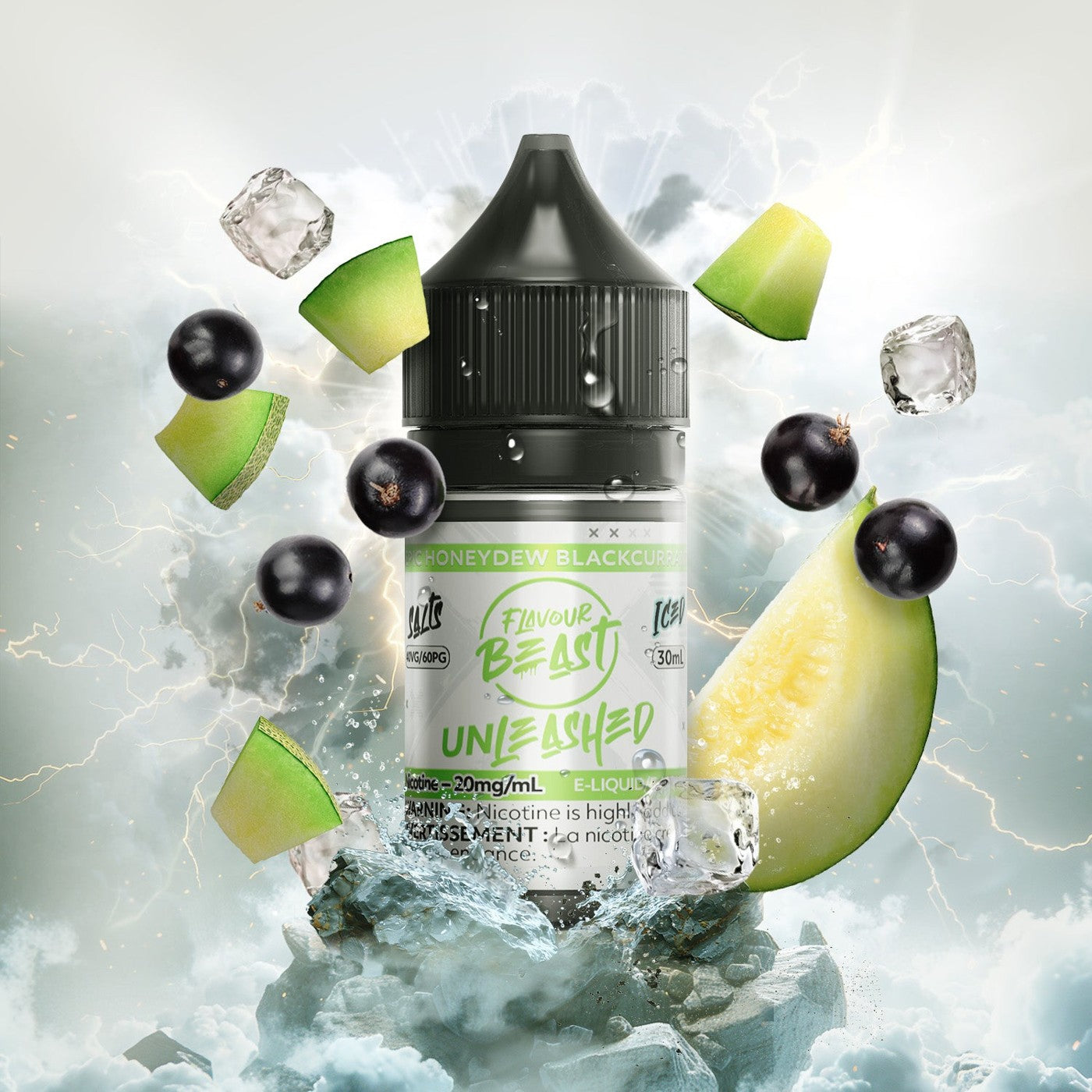 EPIC HONEYDEW BLACKCURRANT FLAVOUR BEAST 30mL salt nic e-liquid