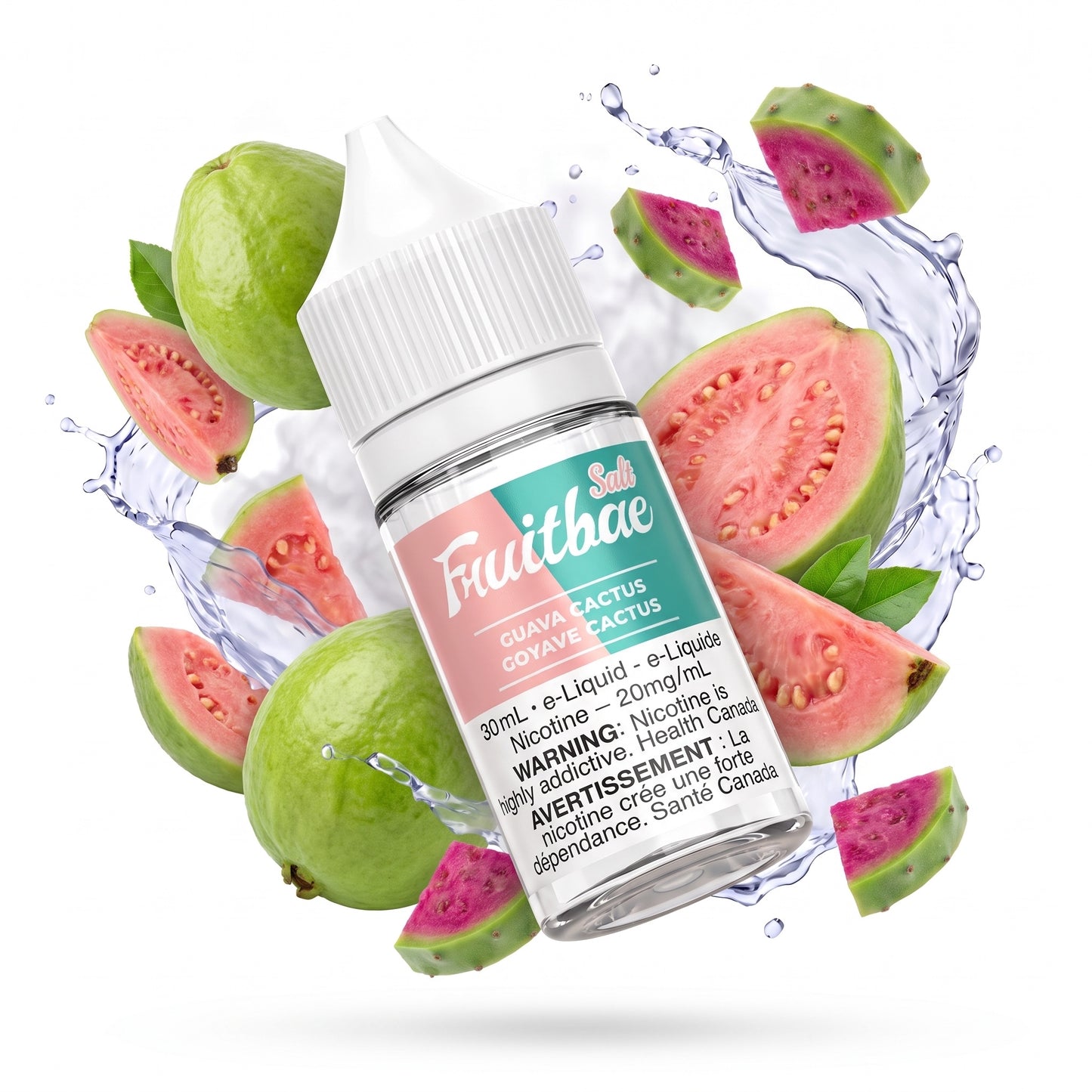 GUAVA CACTUS FRUITBAE e-liquid bottle