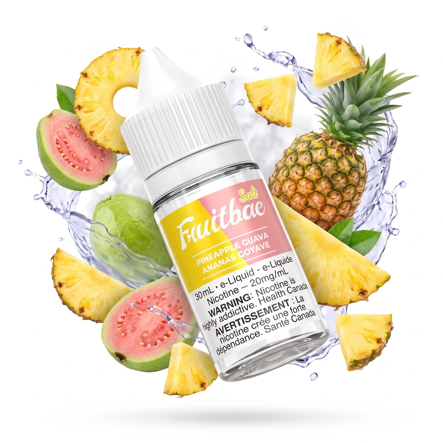 PINEAPPLE GUAVA FRUITBAE e-liquid bottle