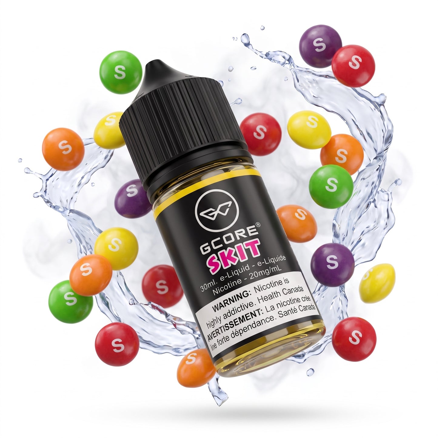 SKIT GCORE e-liquid bottle