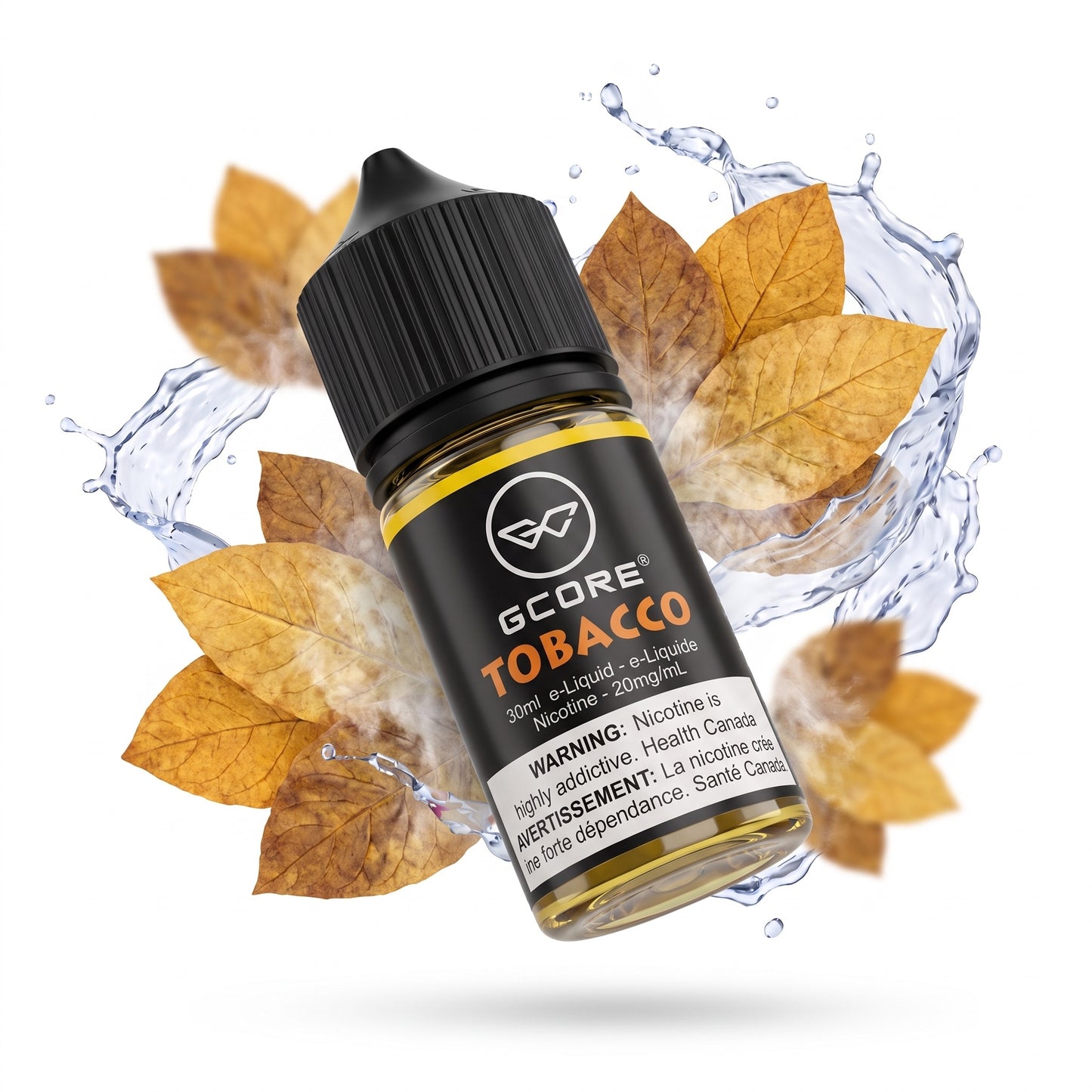 TOBACCO GCORE e-liquid bottle