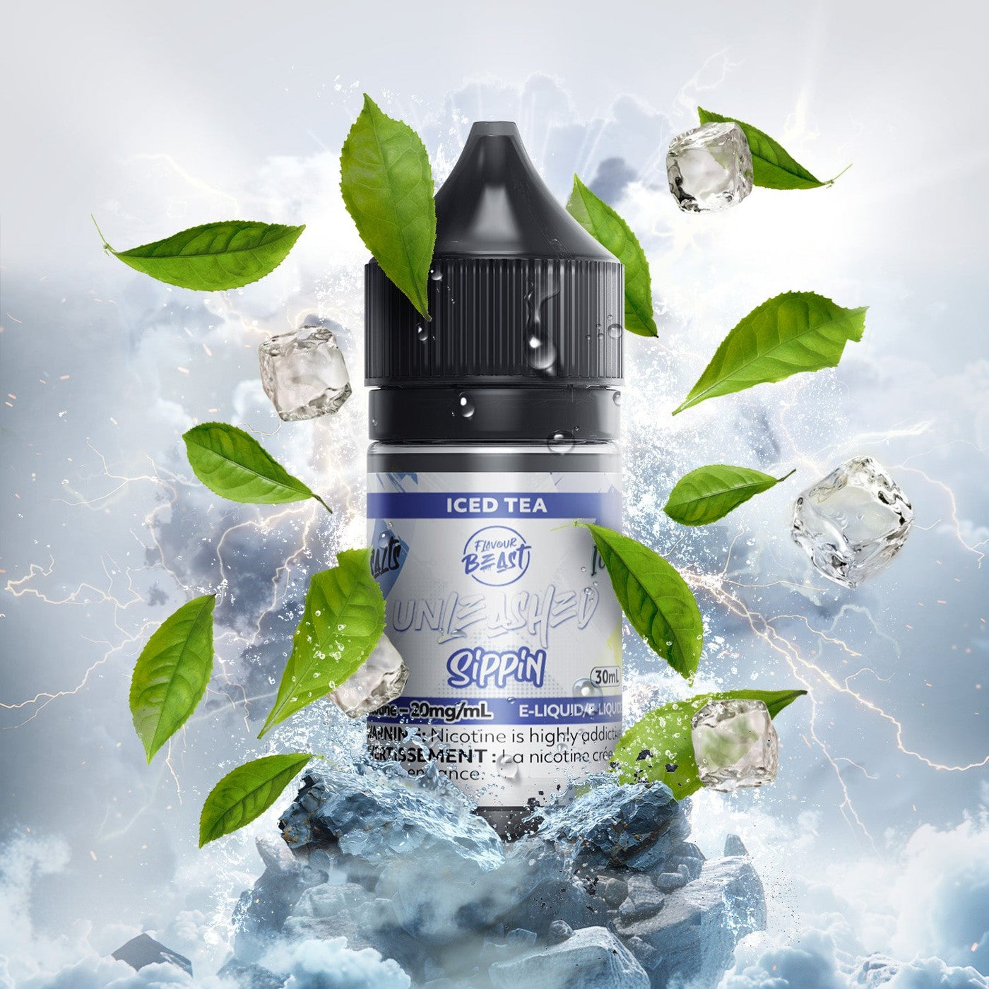 ICED TEA FLAVOUR BEAST 30mL salt nic e-liquid