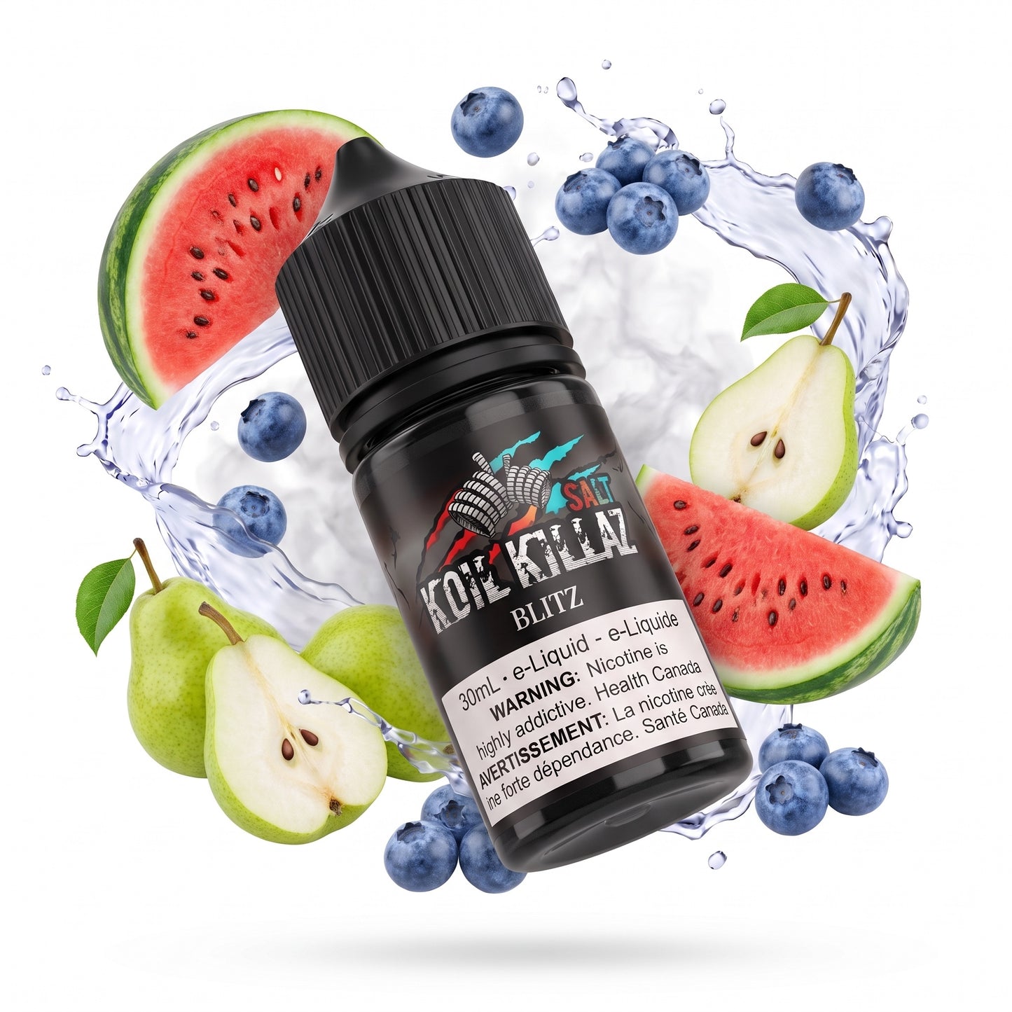 BLITZ KOIL KILLAZ e-liquid bottle