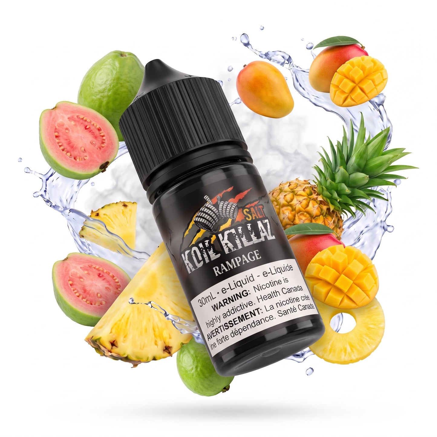 RAMPAGE KOIL KILLAZ e-liquid bottle