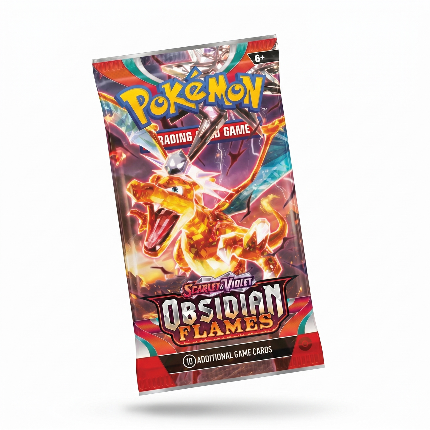 Pokémon Obsidian Flames booster pack