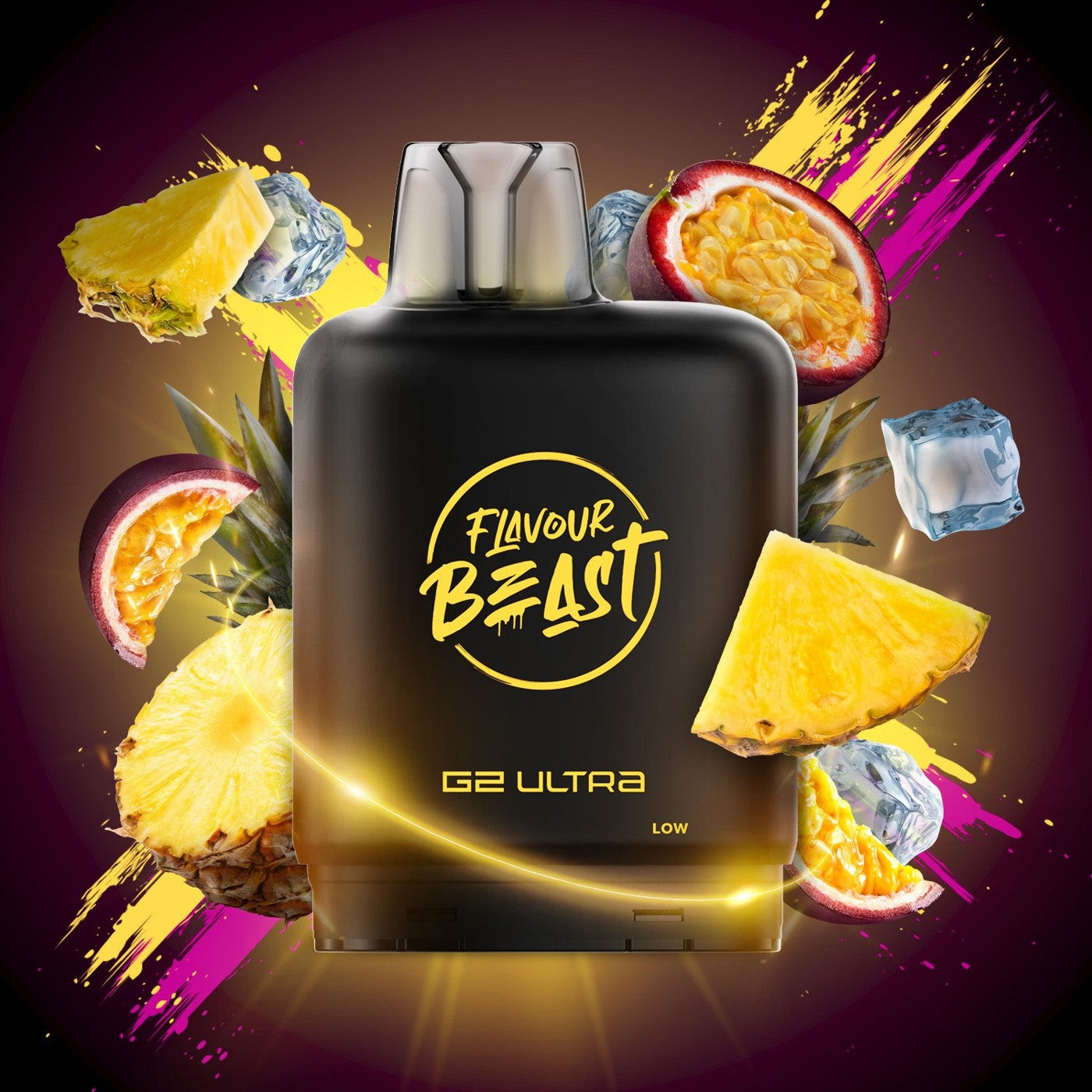 PINEAPPLE PASSIONFRUIT (ICED) LEVEL X G2 ULTRA 50K POD pod
