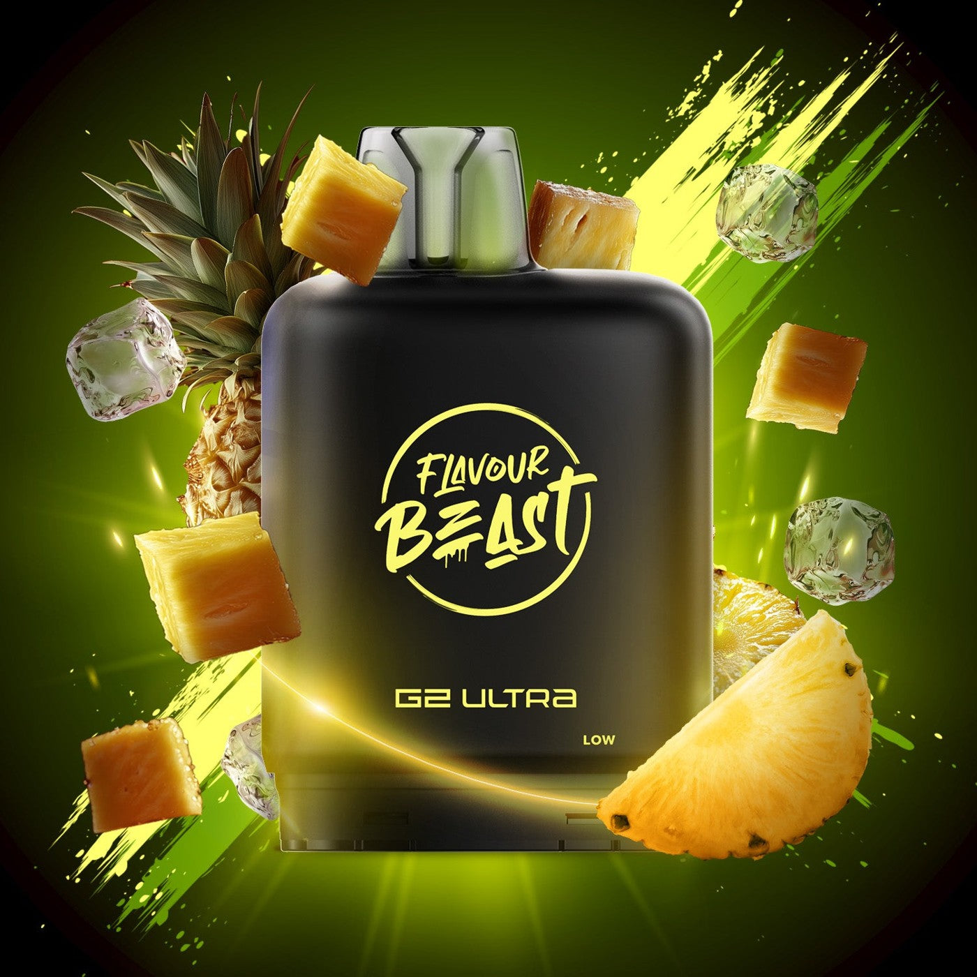 PUMPED UP PINEAPPLE LEVEL X G2 ULTRA 50K POD pod