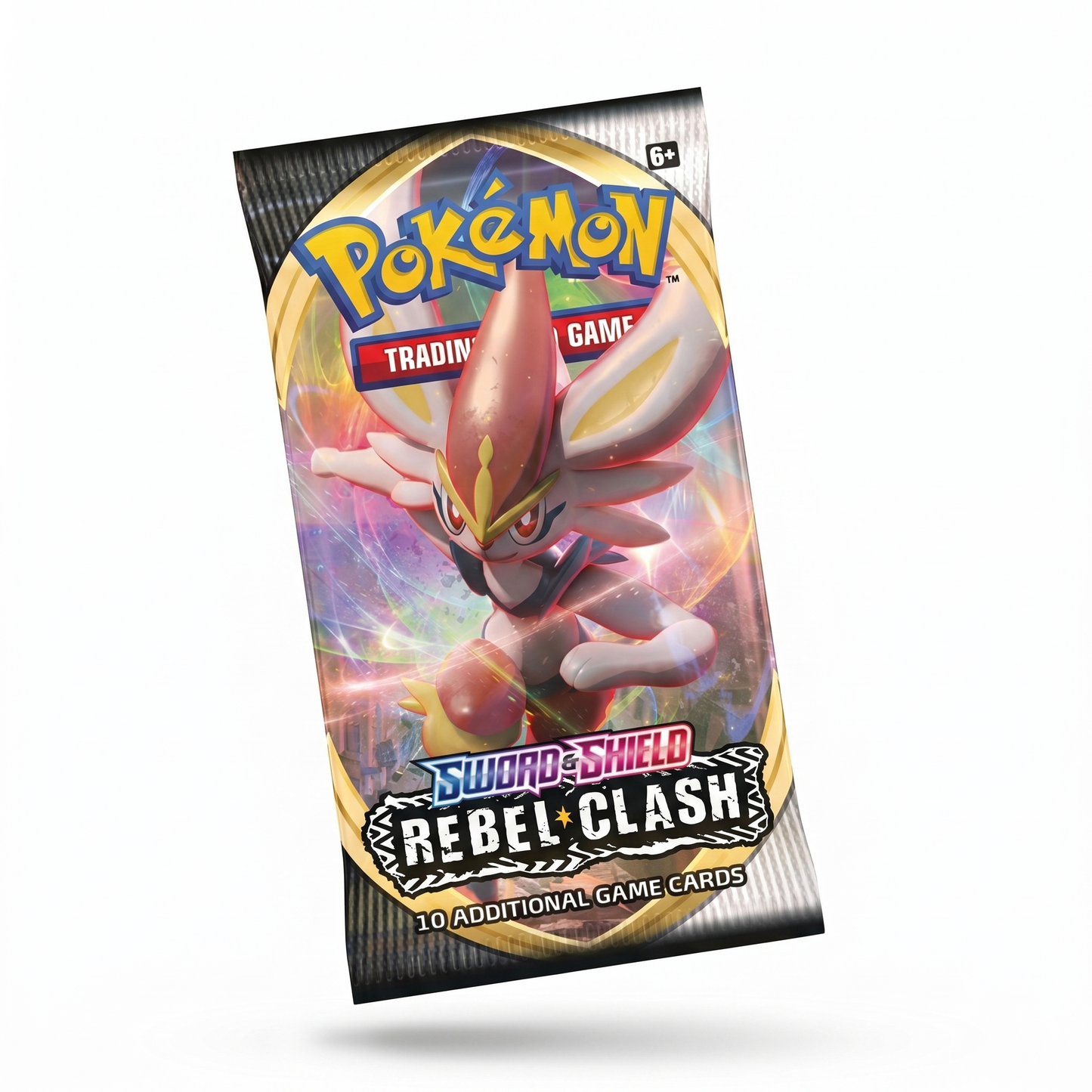 Pokémon Rebel Clash booster pack