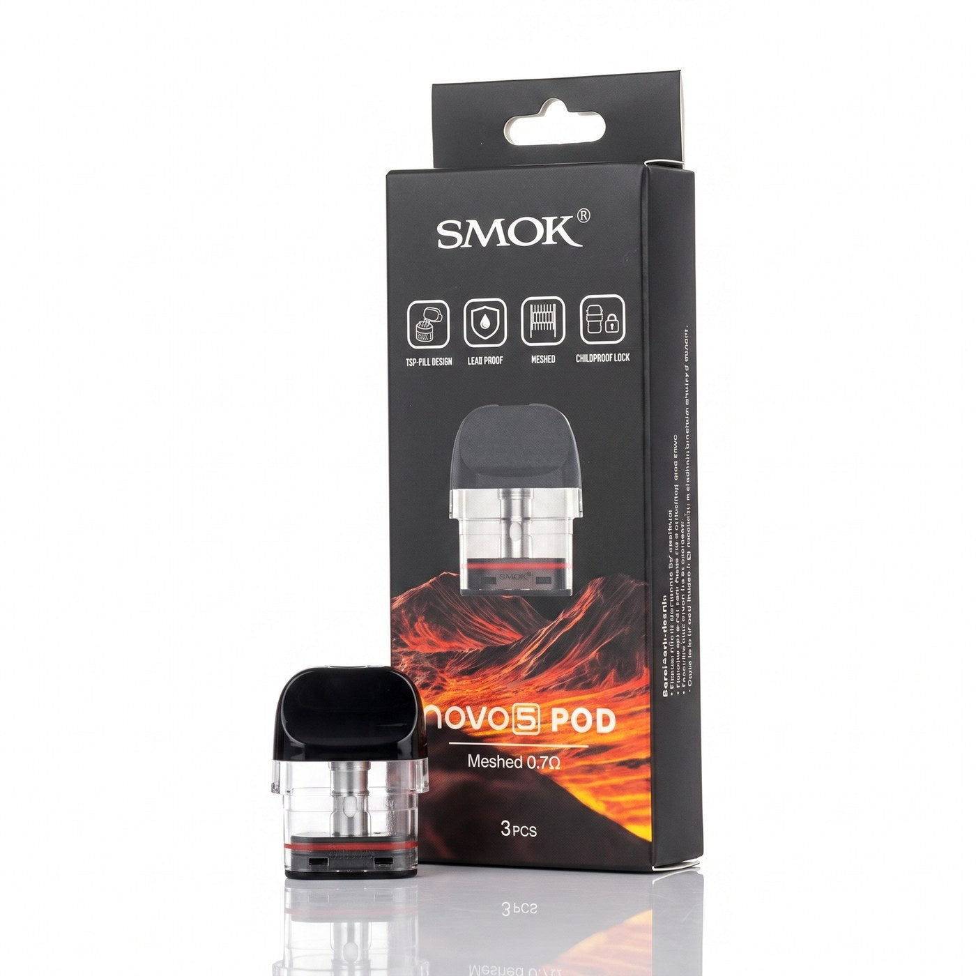SMOK NOVO 5 REPLACEMENT PODS (CRC)