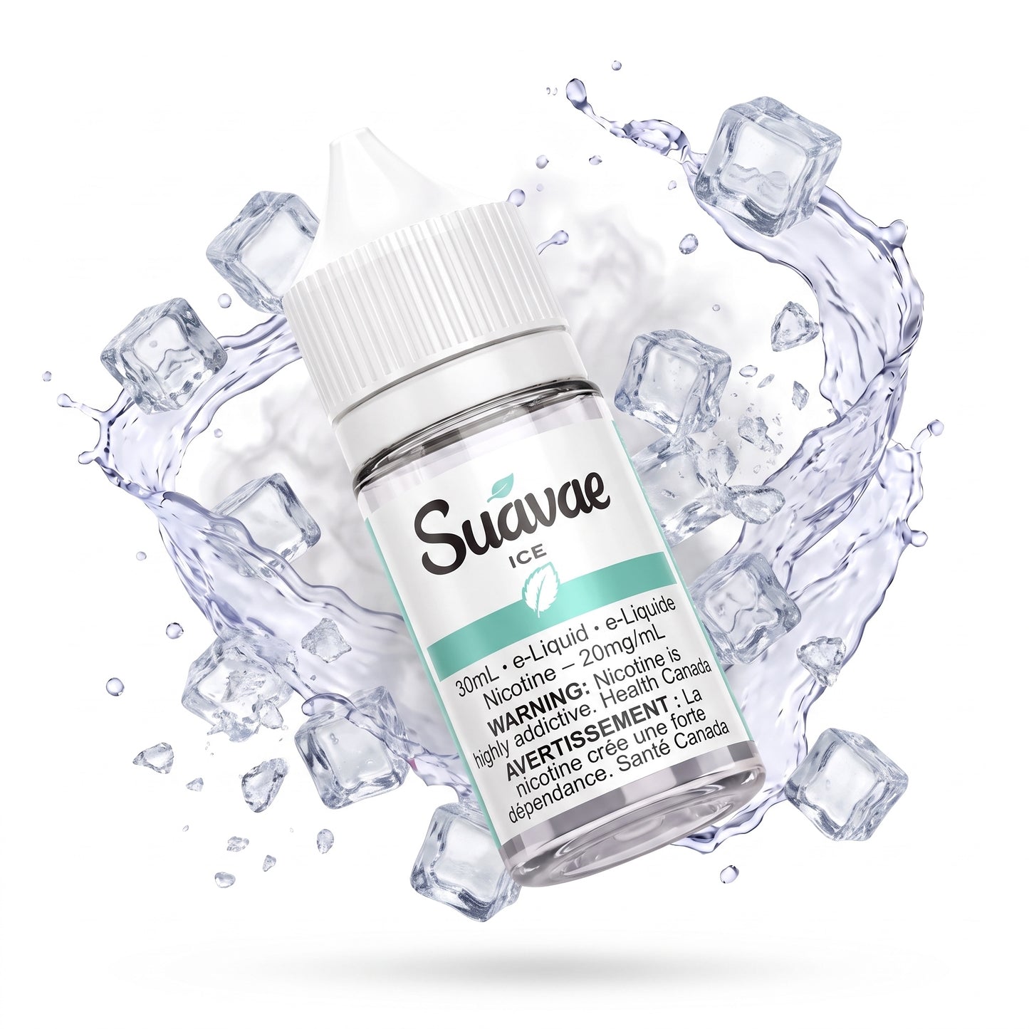 ICE SUAVAE e-liquid bottle