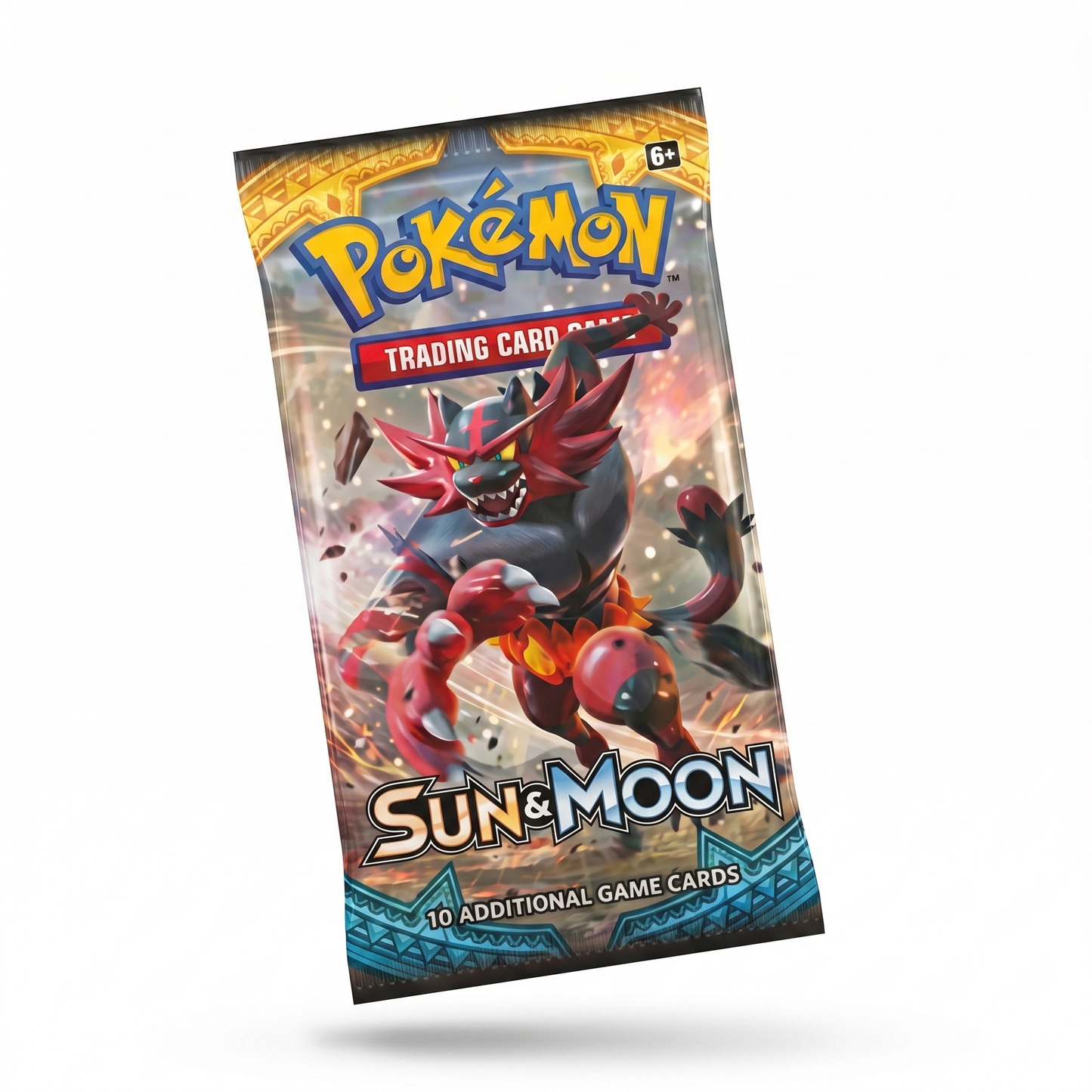 Pokémon Sun & Moon booster pack