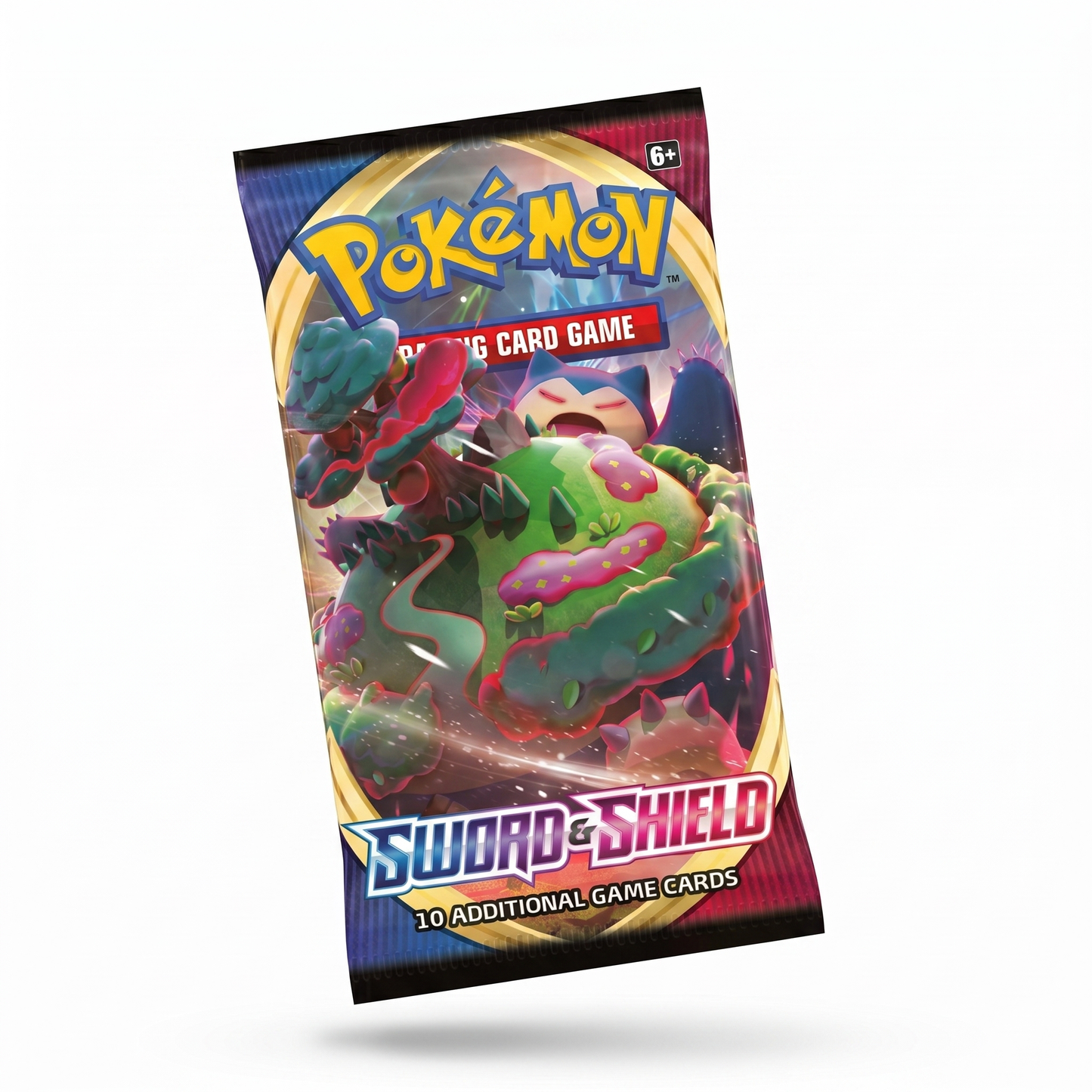 Pokémon Sword & Shield booster pack