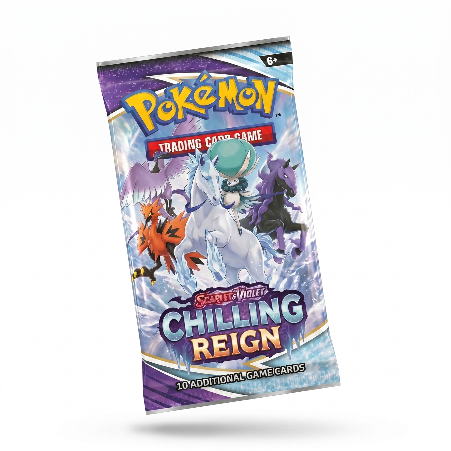 Pokémon Chilling Reign booster pack
