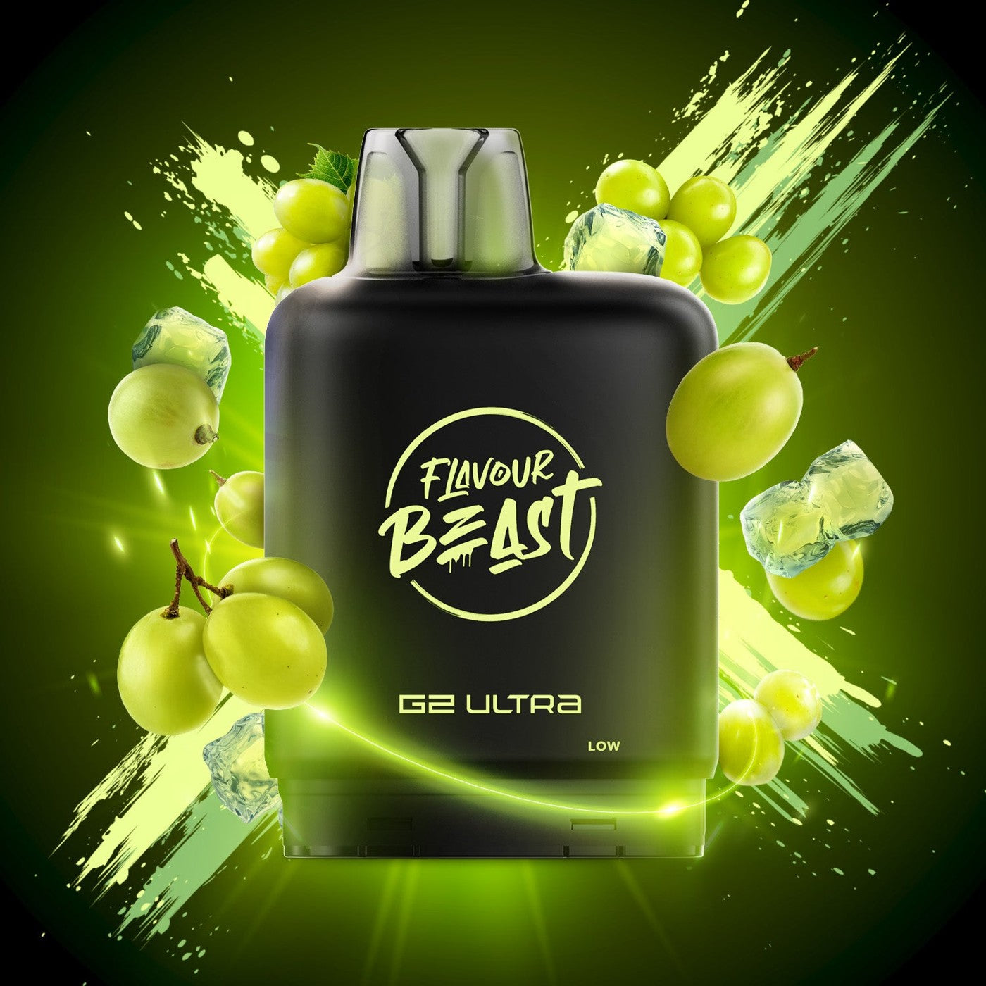 WILD WHITE GRAPE LEVEL X G2 ULTRA 50K POD pod