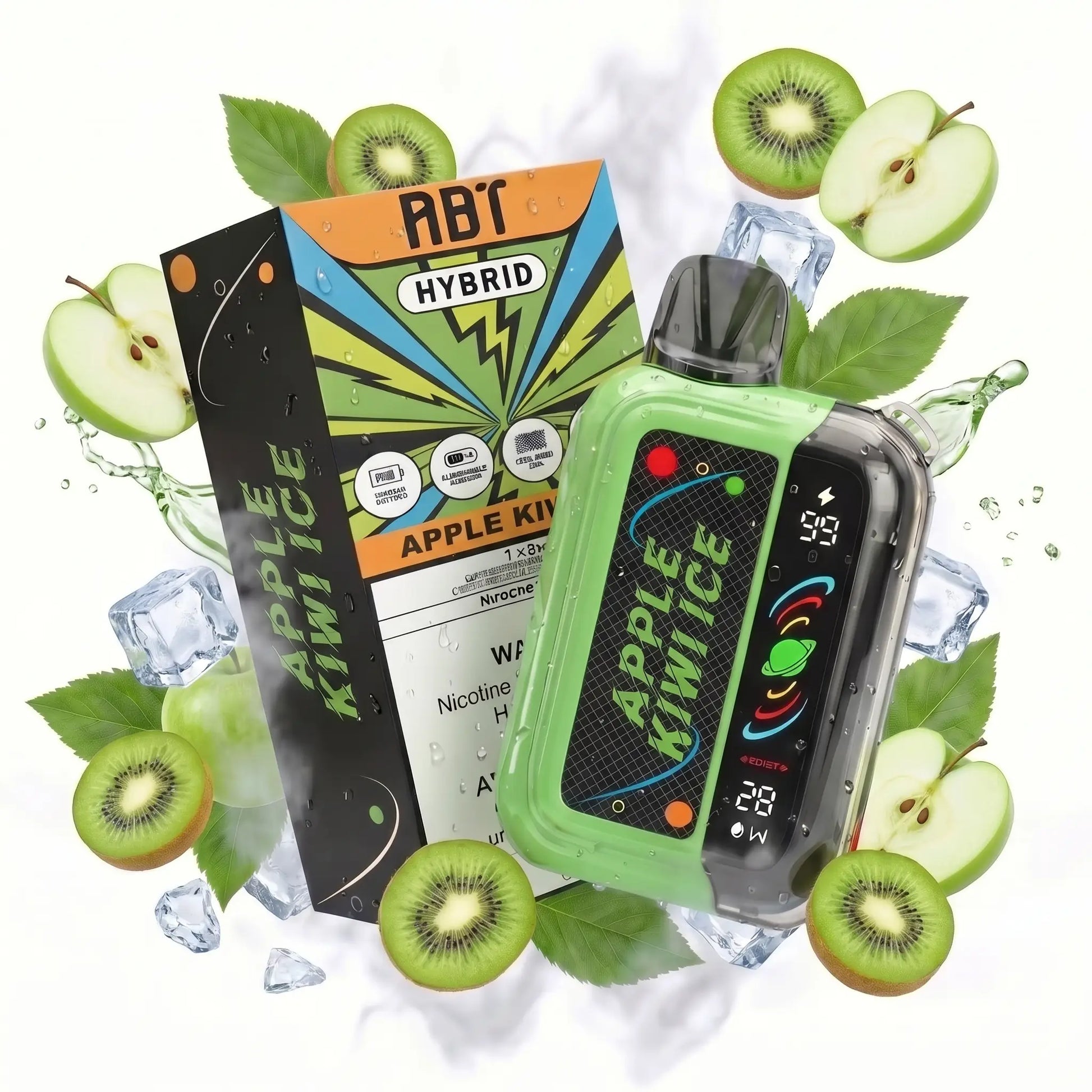 Abt G32 Apple Kiwi Ice disposable vape