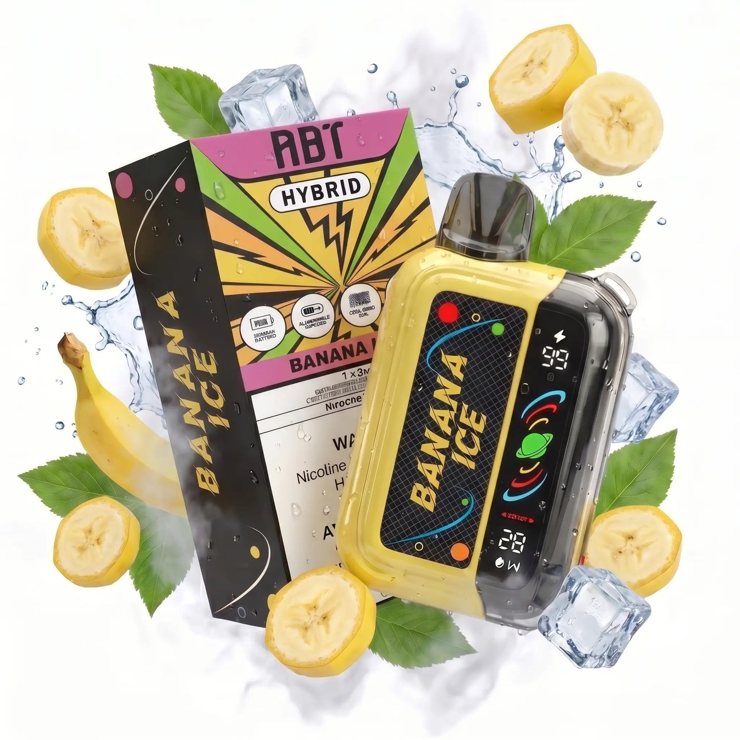 Abt G32 Banana Ice disposable vape