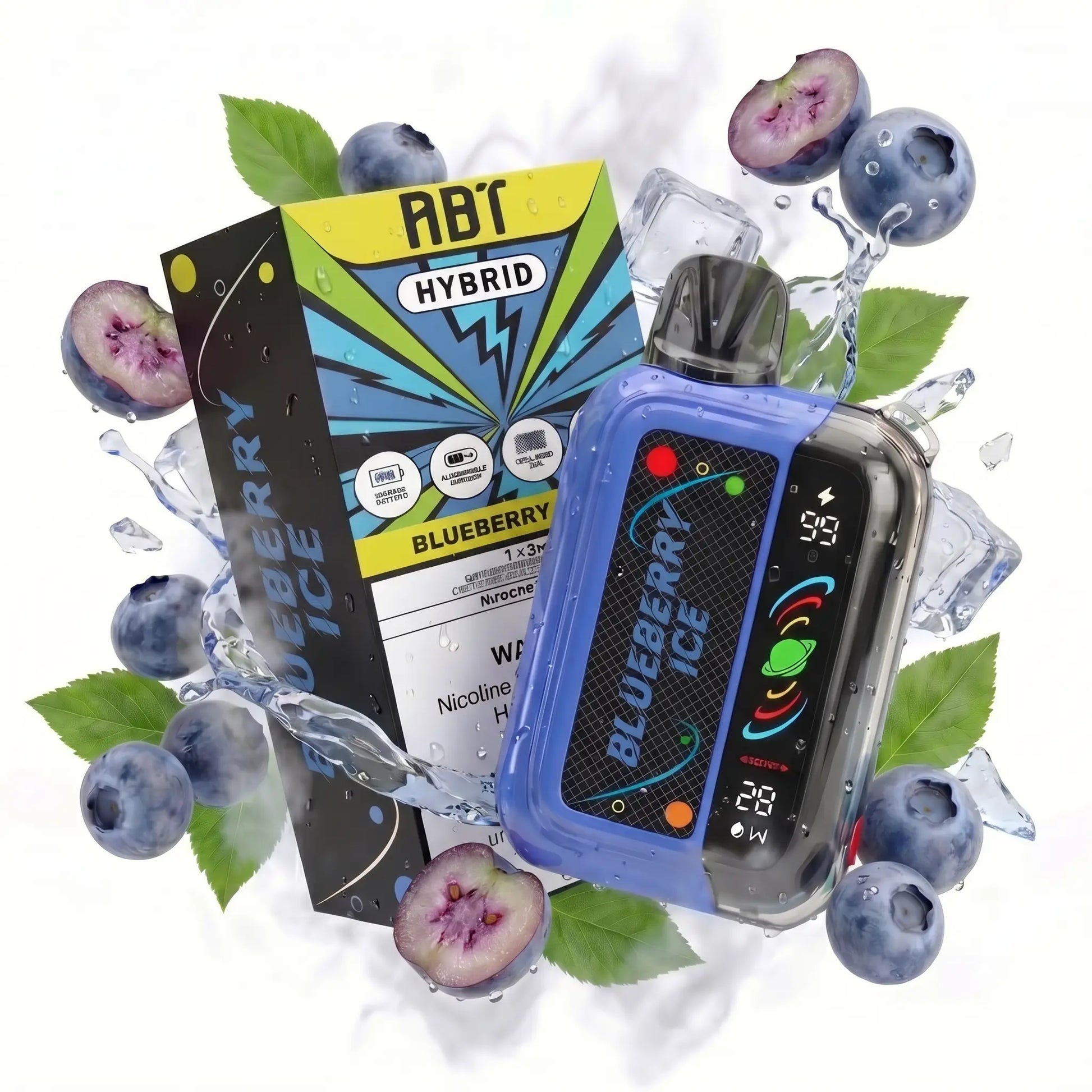 Abt G32 Blueberry Ice disposable vape