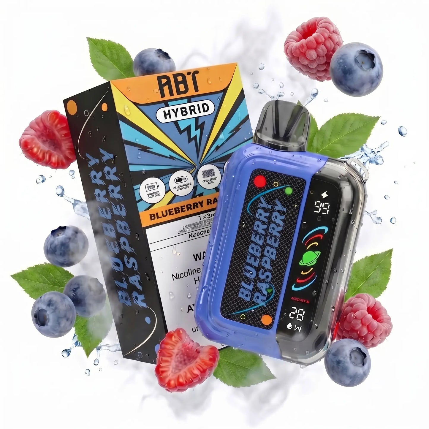 Abt G32 Blueberry Raspberry disposable vape