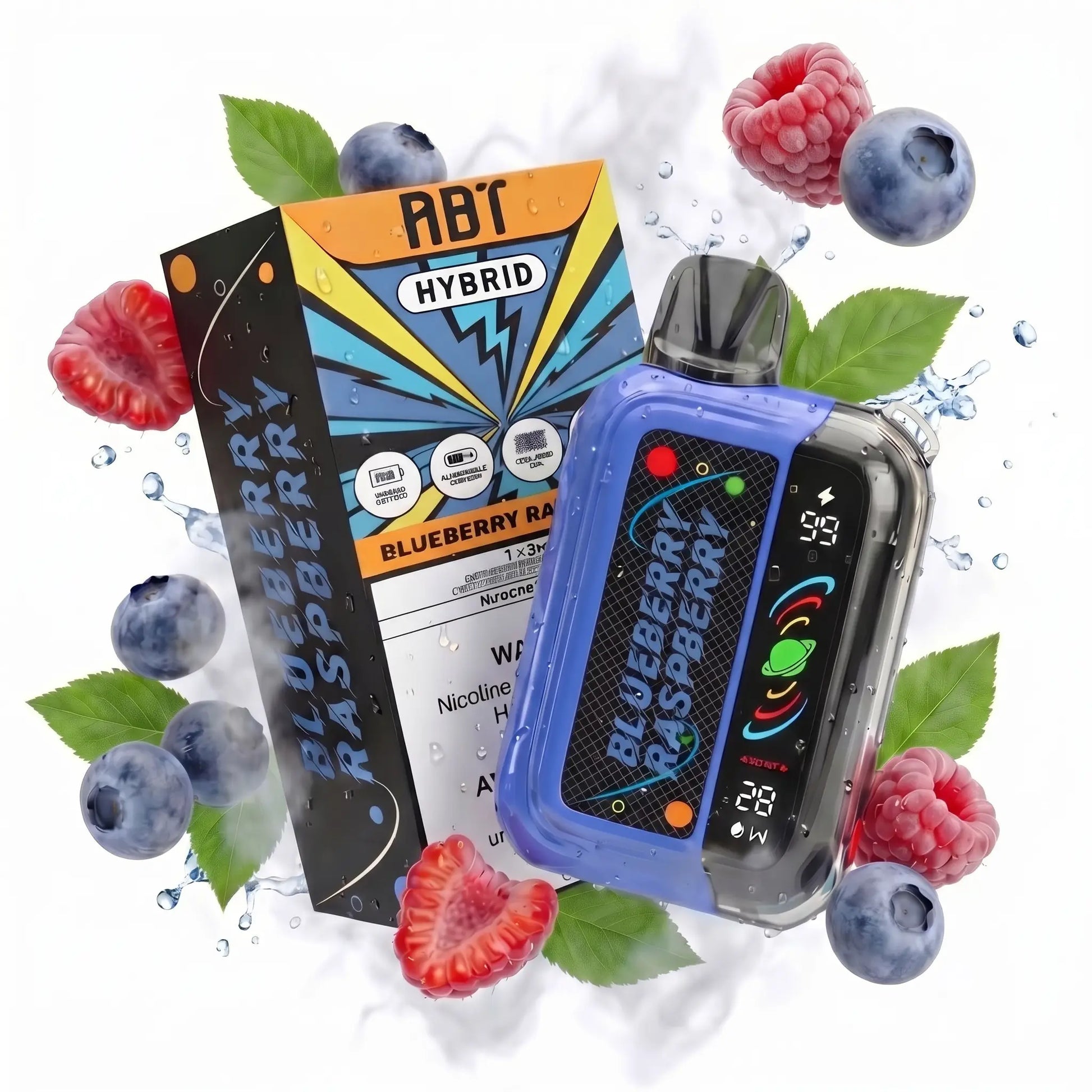 Abt G32 Blueberry Raspberry disposable vape
