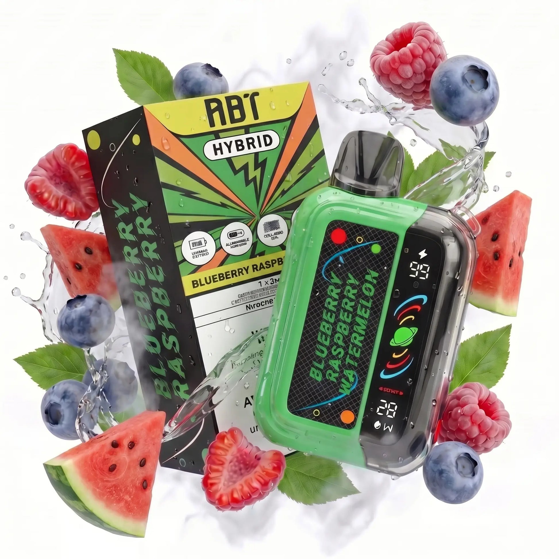 Abt G32 Blueberry Raspberry Watermelon disposable vape