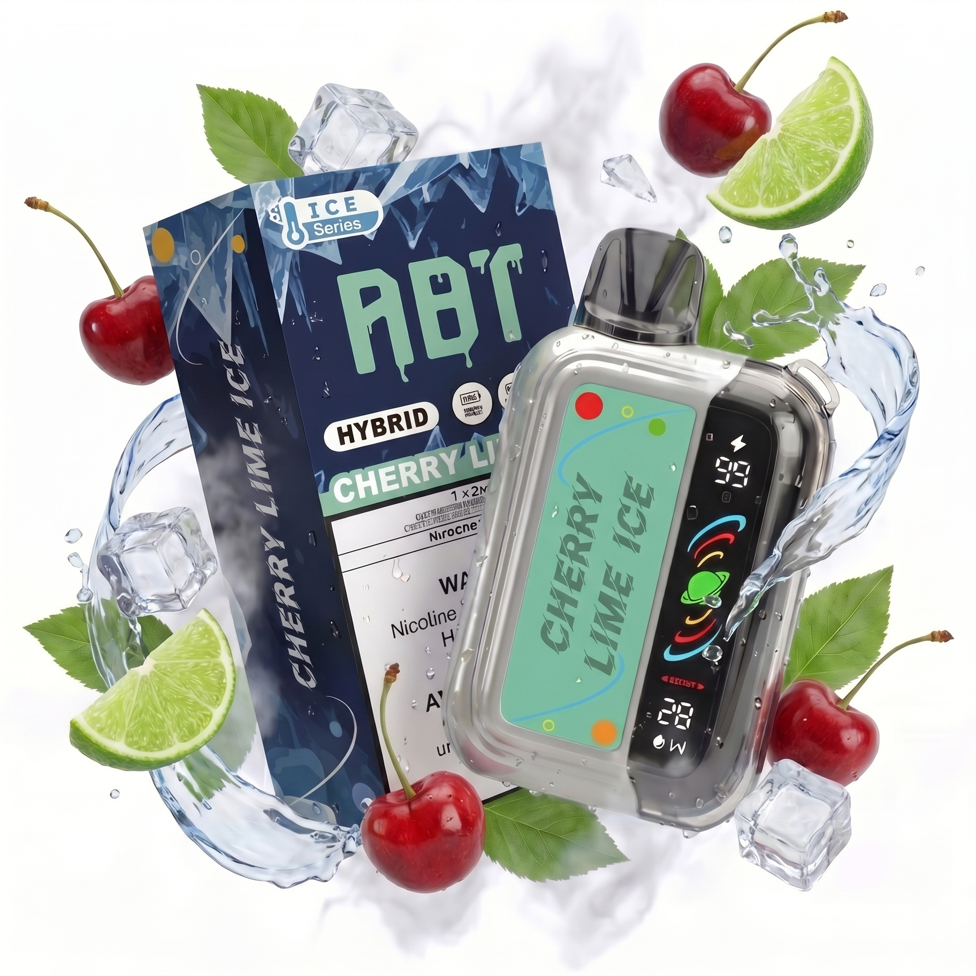 Abt G32 Cherry Lime Ice disposable vape