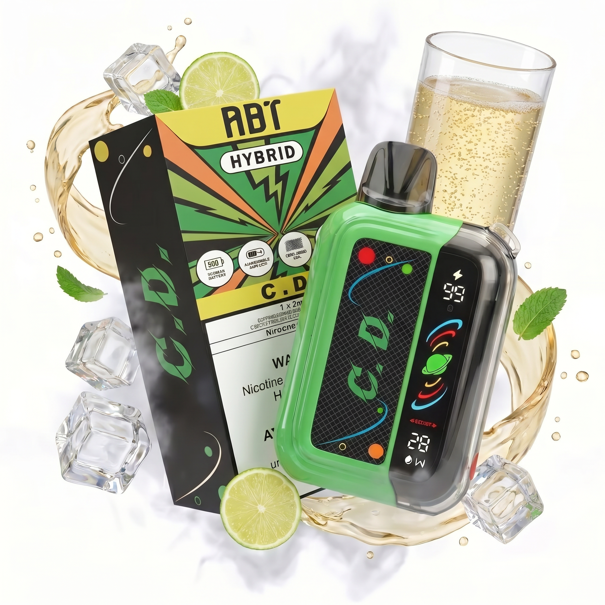 Abt G32 C.D disposable vape
