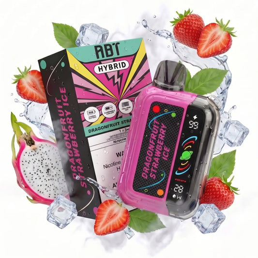 Abt G32 Dragonfruit Strawberry Ice disposable vape