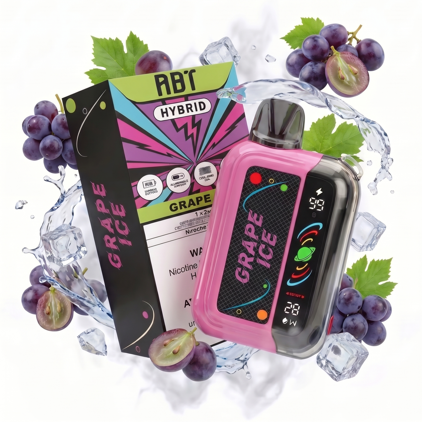 Abt G32 Grape Ice disposable vape