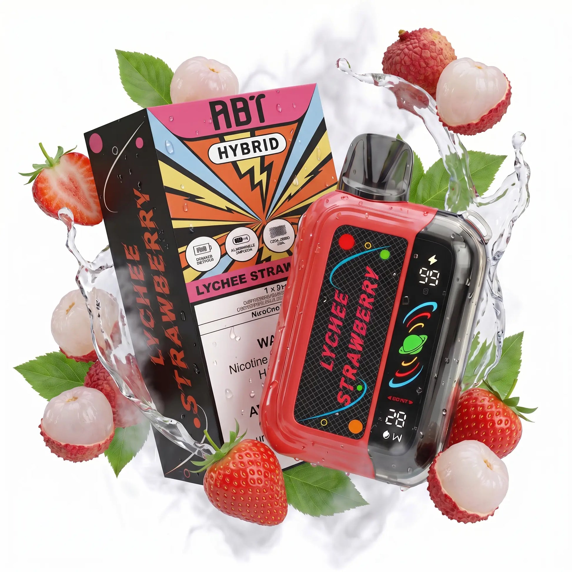 Abt G32 Lychee Strawberry disposable vape