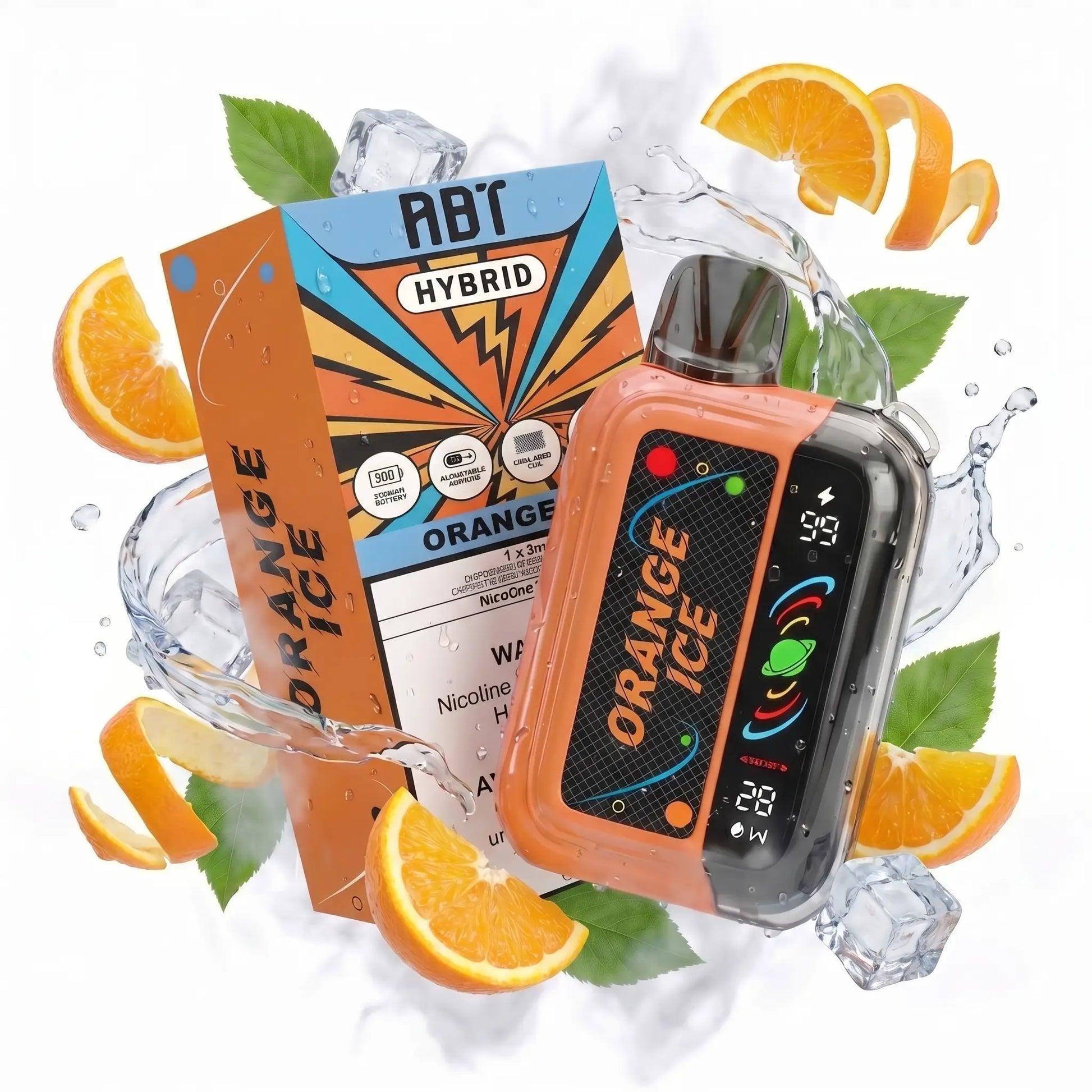 Abt G32 Orange Ice disposable vape