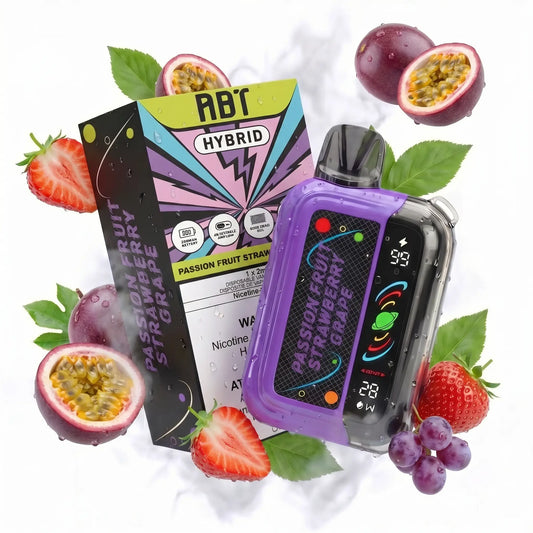 Abt G32 Passion Fruit Strawberry Grape disposable vape
