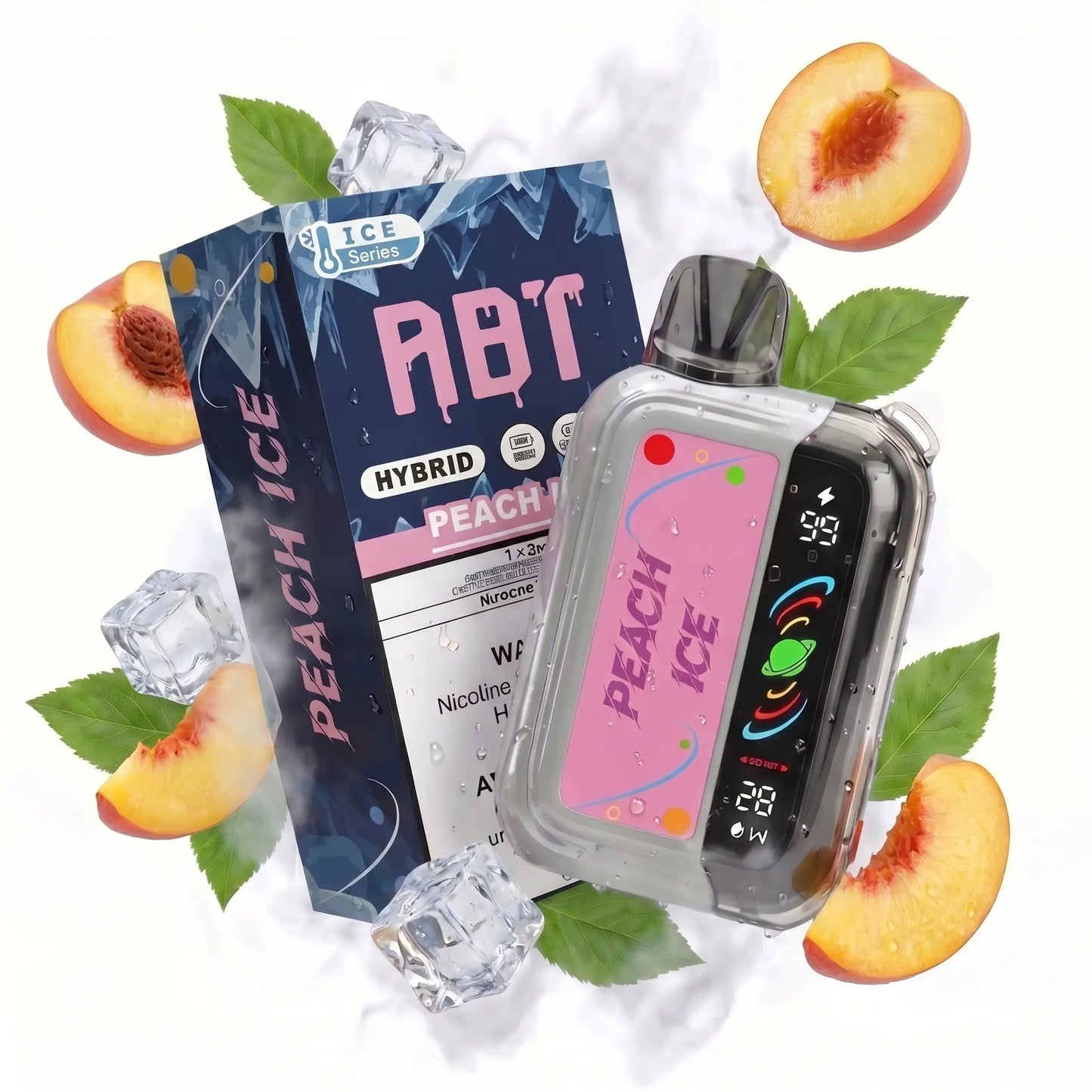 Abt G32 Peach Ice disposable vape