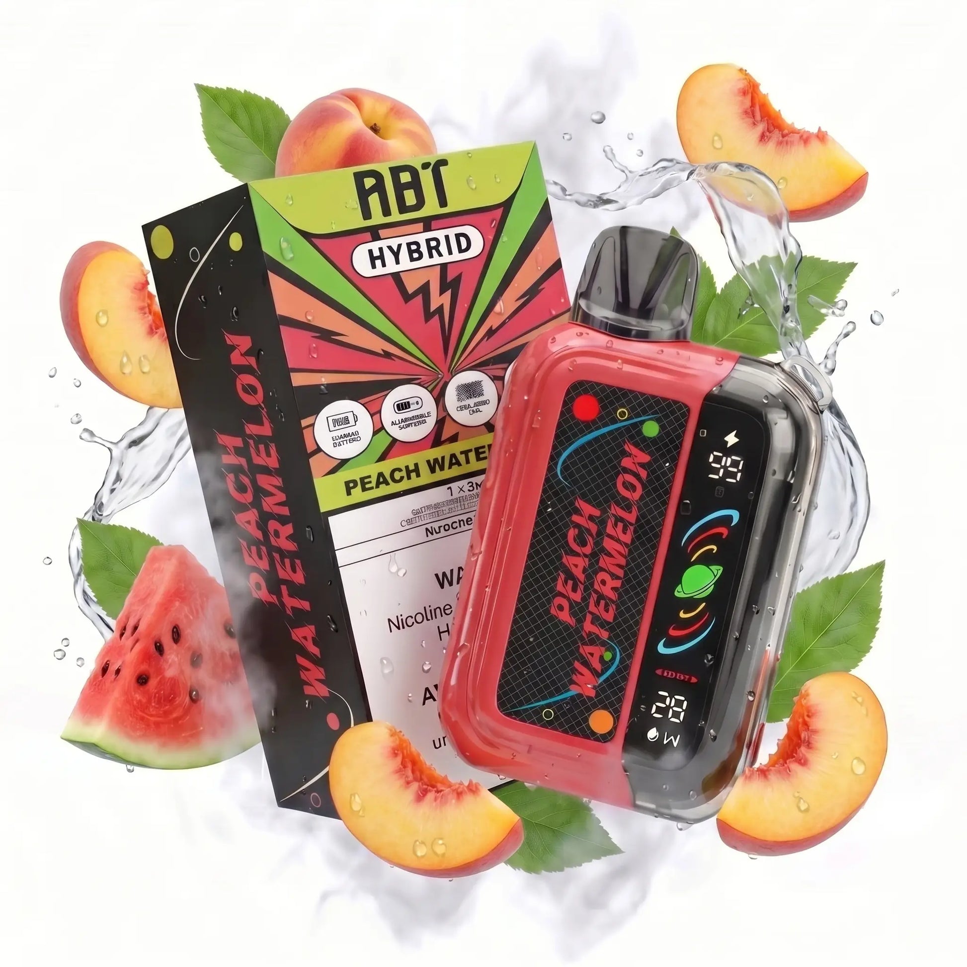 Abt G32 Peach Watermelon disposable vape