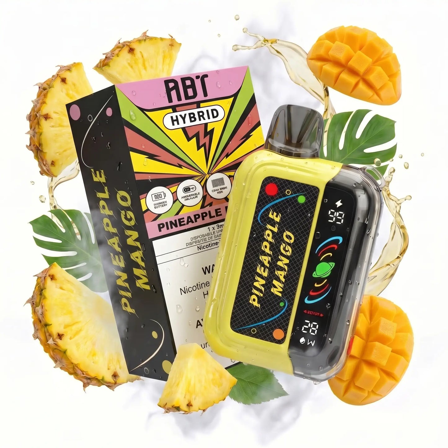 Abt G32 Pineapple Mango disposable vape
