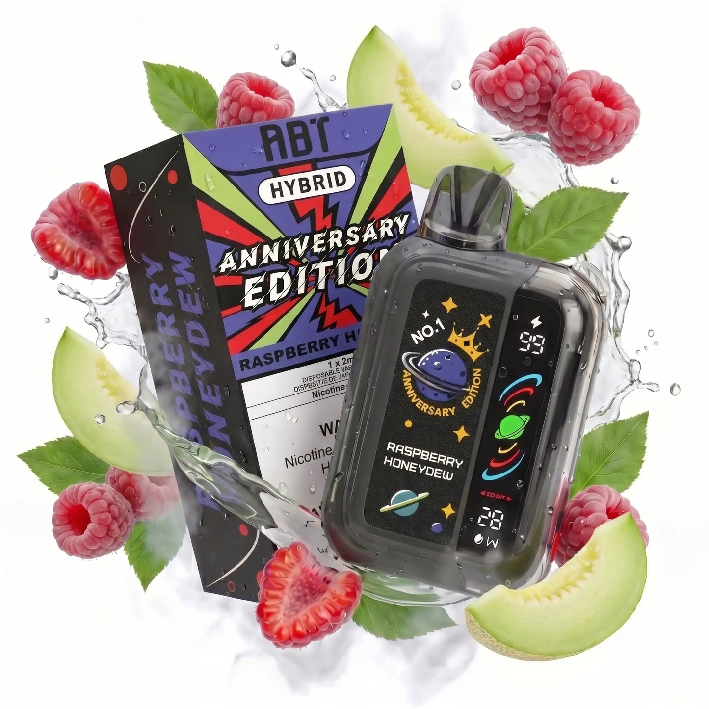 Abt G32 Raspberry Honeydew disposable vape