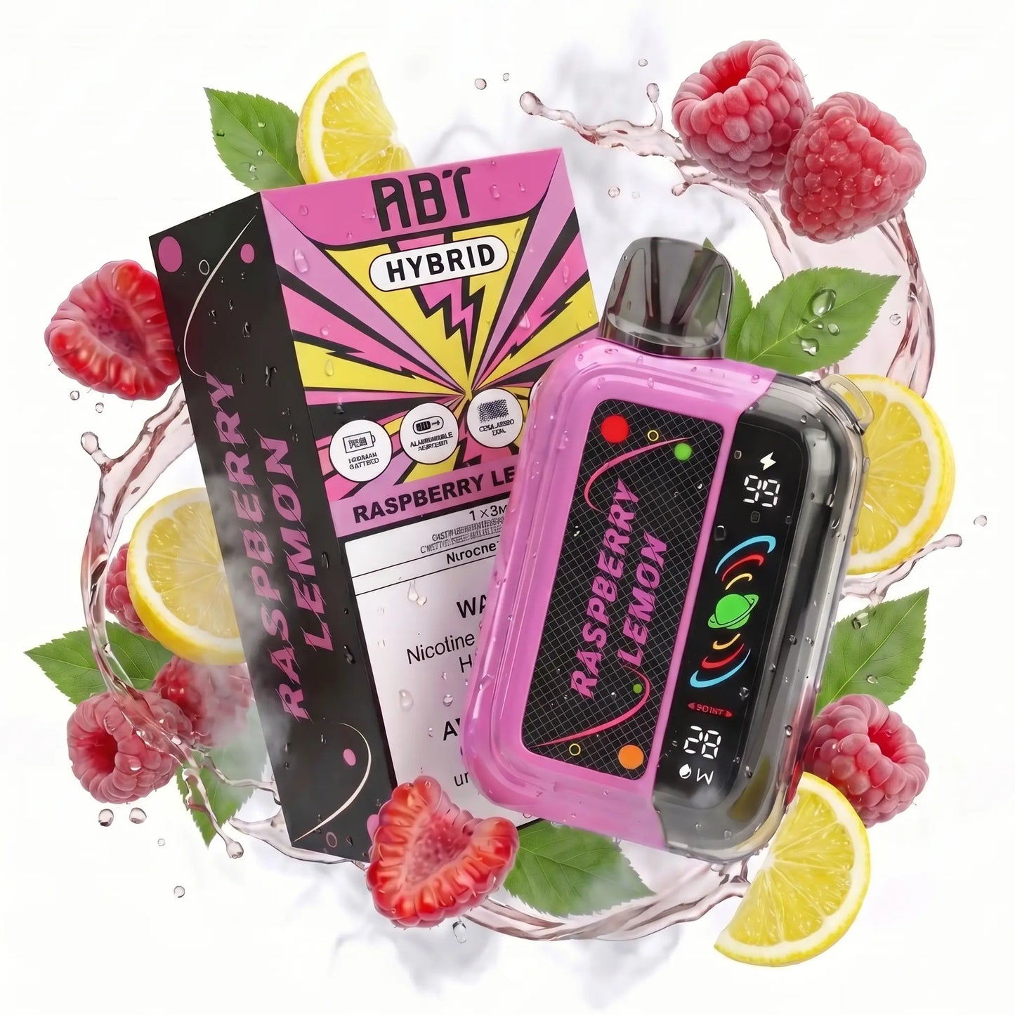 Abt G32 Raspberry Lemon disposable vape
