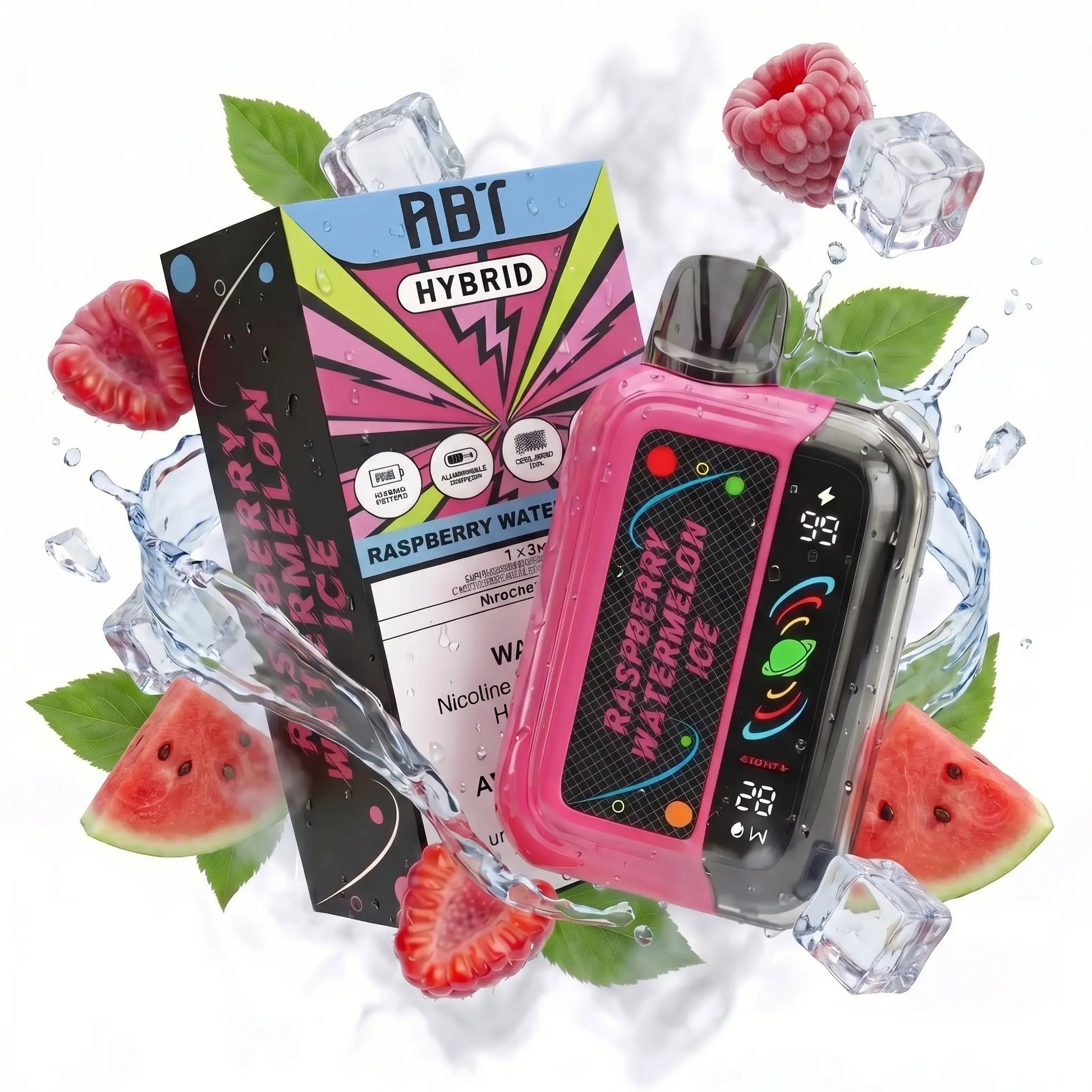 Abt G32 Raspberry Watermelon Ice disposable vape
