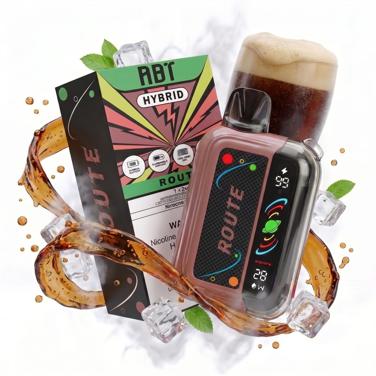 Abt G32 Route disposable vape