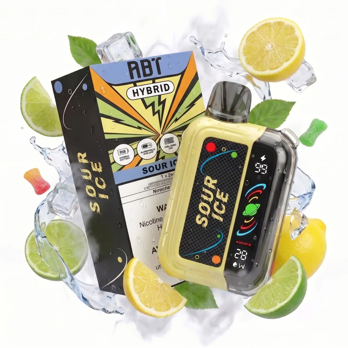 Abt G32 Sour Ice disposable vape